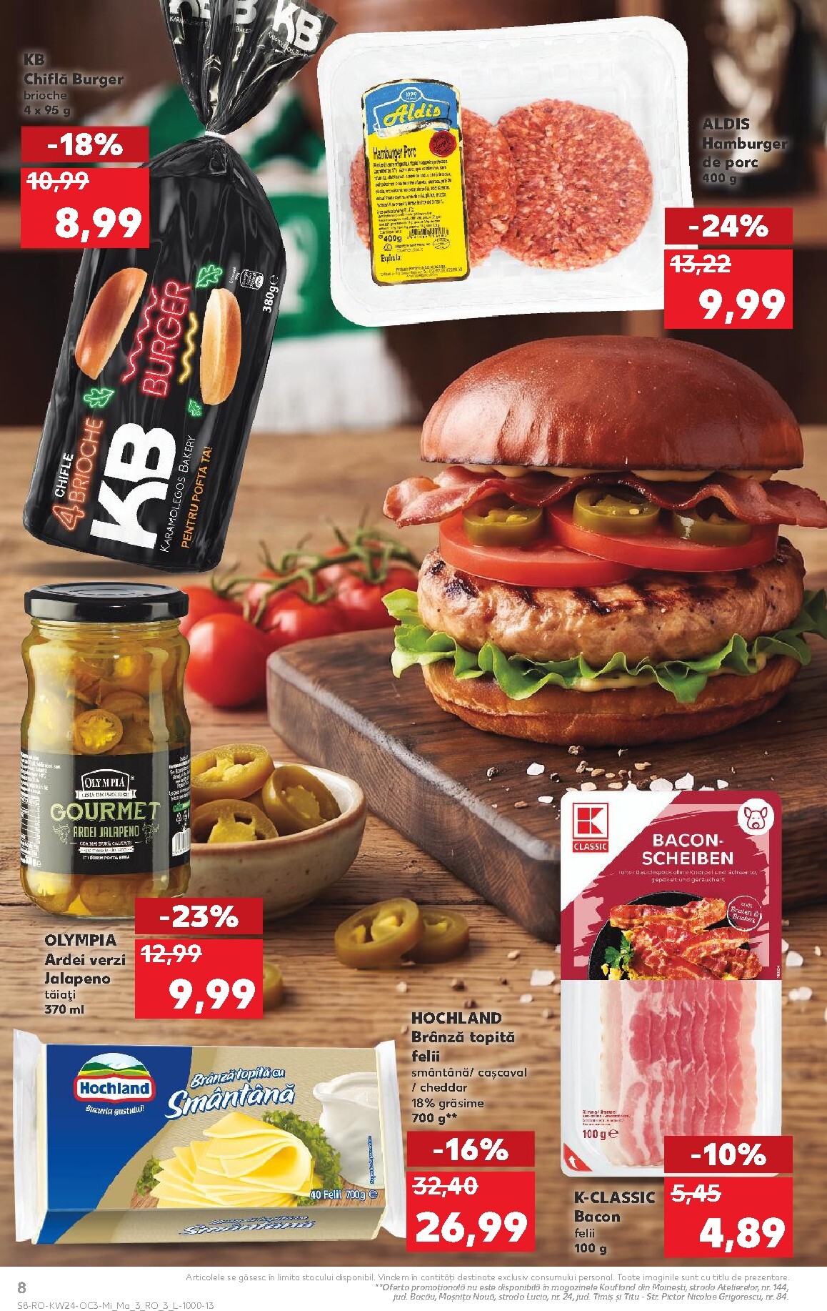 kaufland - Kaufland - Ieftin si bun pliante pentru săptămâna viitoare de la miercuri 10.06.2026 până la marți 16.06.2026 - page: 8