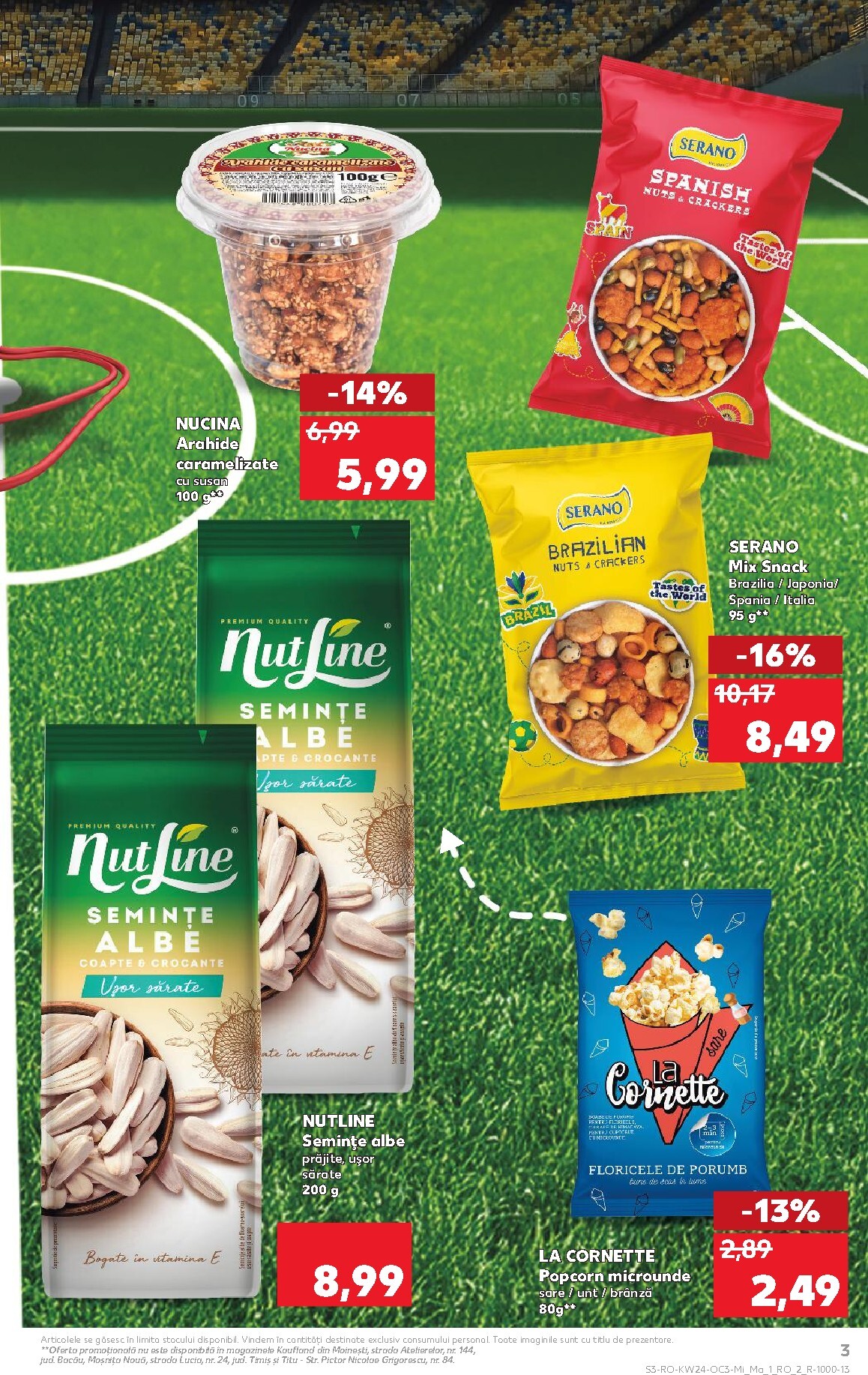 kaufland - Kaufland - Ieftin si bun pliante pentru săptămâna viitoare de la miercuri 10.06.2026 până la marți 16.06.2026 - page: 3