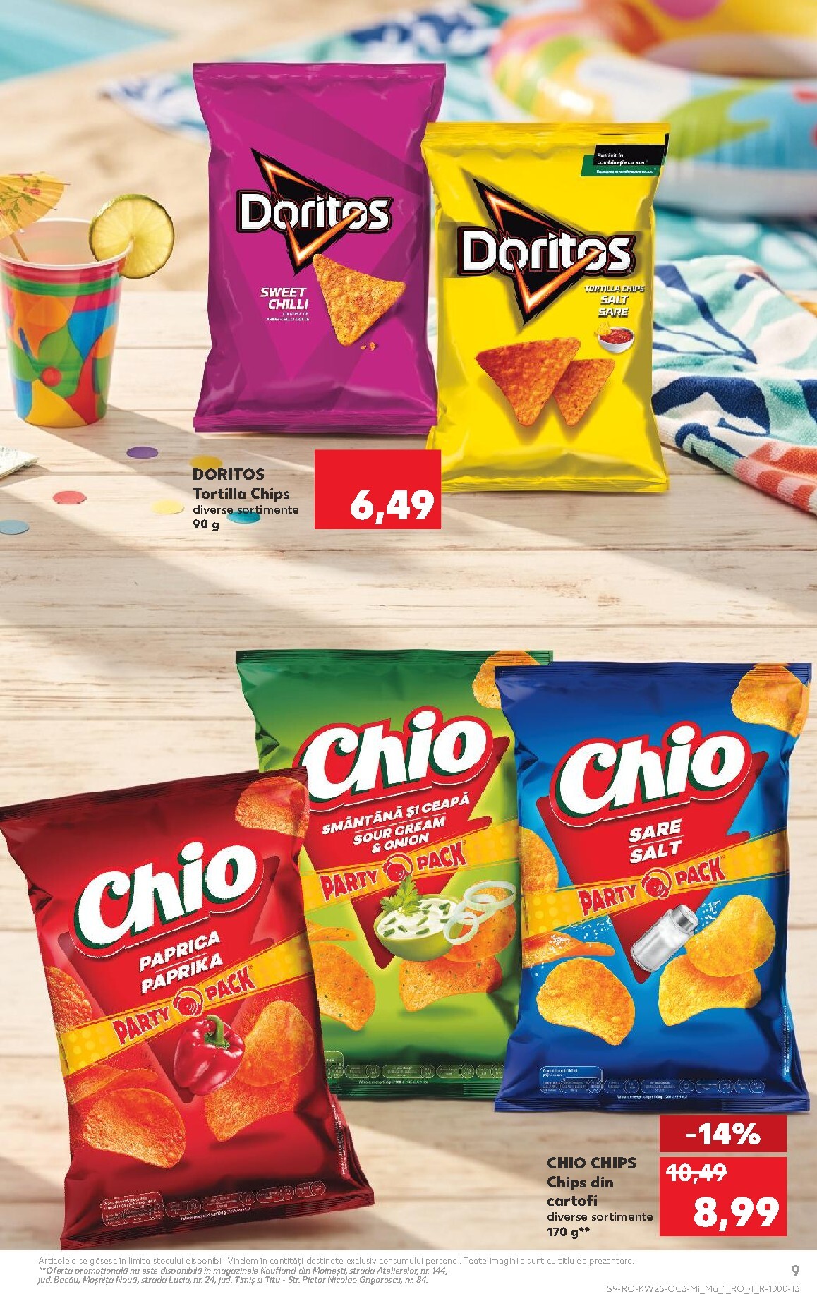 kaufland - Kaufland pliante pentru săptămâna viitoare de la miercuri 17.06.2026 până la marți 23.06.2026 - page: 9