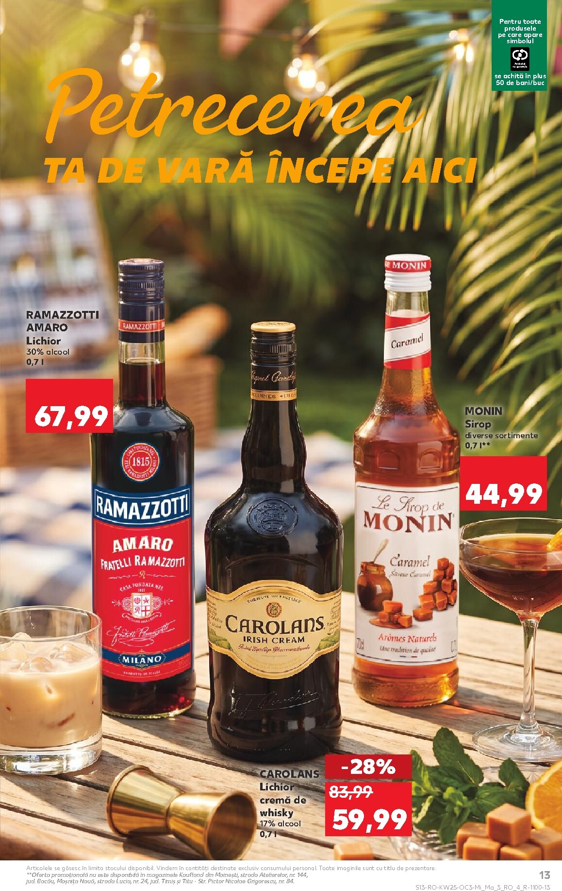 kaufland - Kaufland pliante pentru săptămâna viitoare de la miercuri 17.06.2026 până la marți 23.06.2026 - page: 13