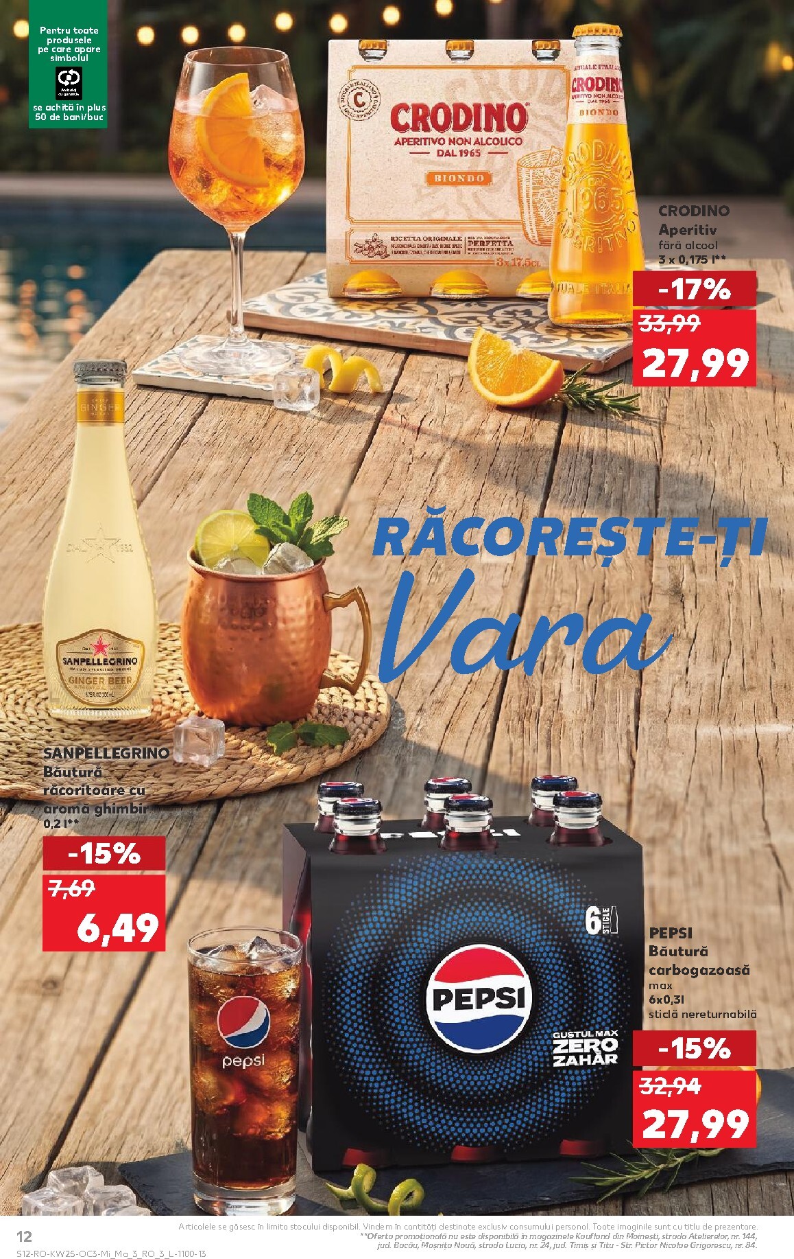 kaufland - Kaufland pliante pentru săptămâna viitoare de la miercuri 17.06.2026 până la marți 23.06.2026 - page: 12