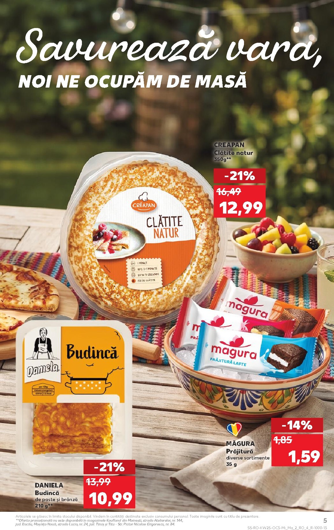 kaufland - Kaufland pliante pentru săptămâna viitoare de la miercuri 17.06.2026 până la marți 23.06.2026 - page: 5