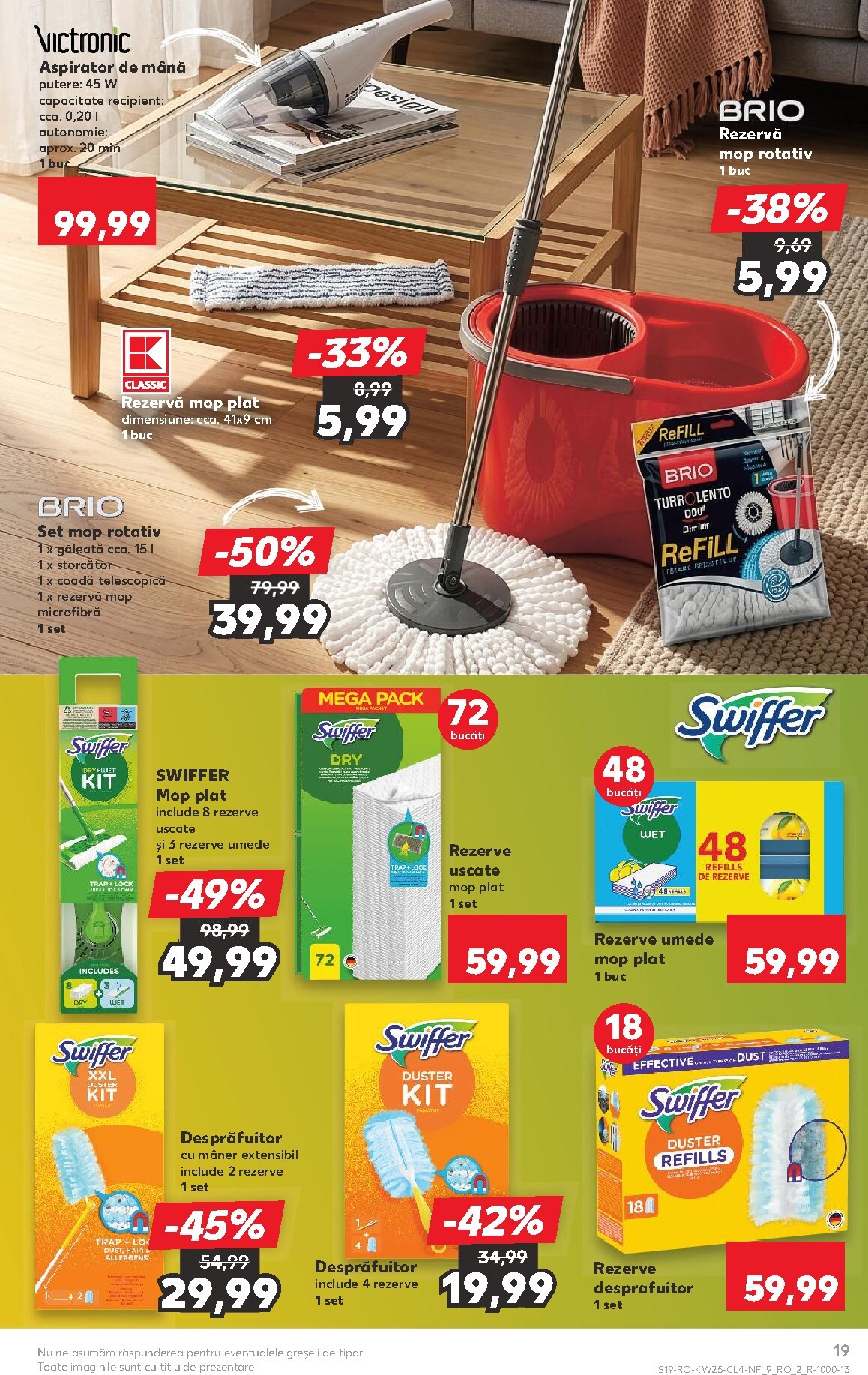 kaufland - Kaufland - Nonfood pliante pentru săptămâna viitoare de la miercuri 17.06.2026 până la marți 23.06.2026 - page: 19