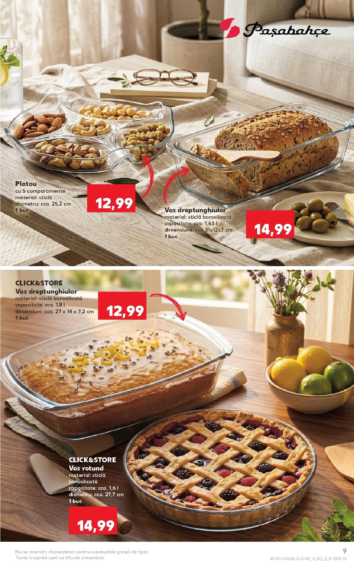 kaufland - Kaufland - Nonfood pliante pentru săptămâna viitoare de la miercuri 17.06.2026 până la marți 23.06.2026 - page: 9