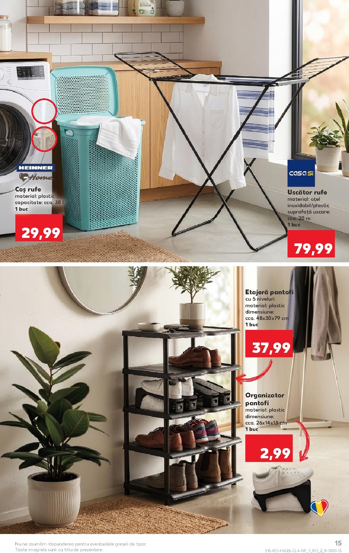 kaufland - Kaufland - Nonfood pliante pentru săptămâna viitoare de la miercuri 17.06.2026 până la marți 23.06.2026 - page: 15