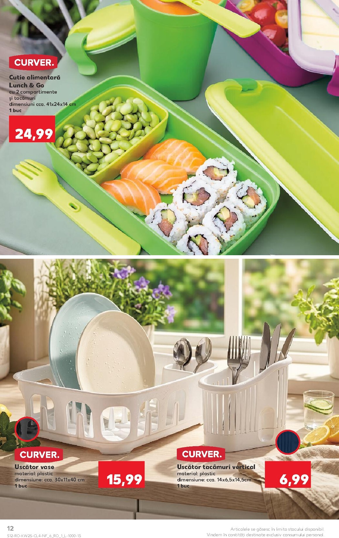 kaufland - Kaufland - Nonfood pliante pentru săptămâna viitoare de la miercuri 17.06.2026 până la marți 23.06.2026 - page: 12