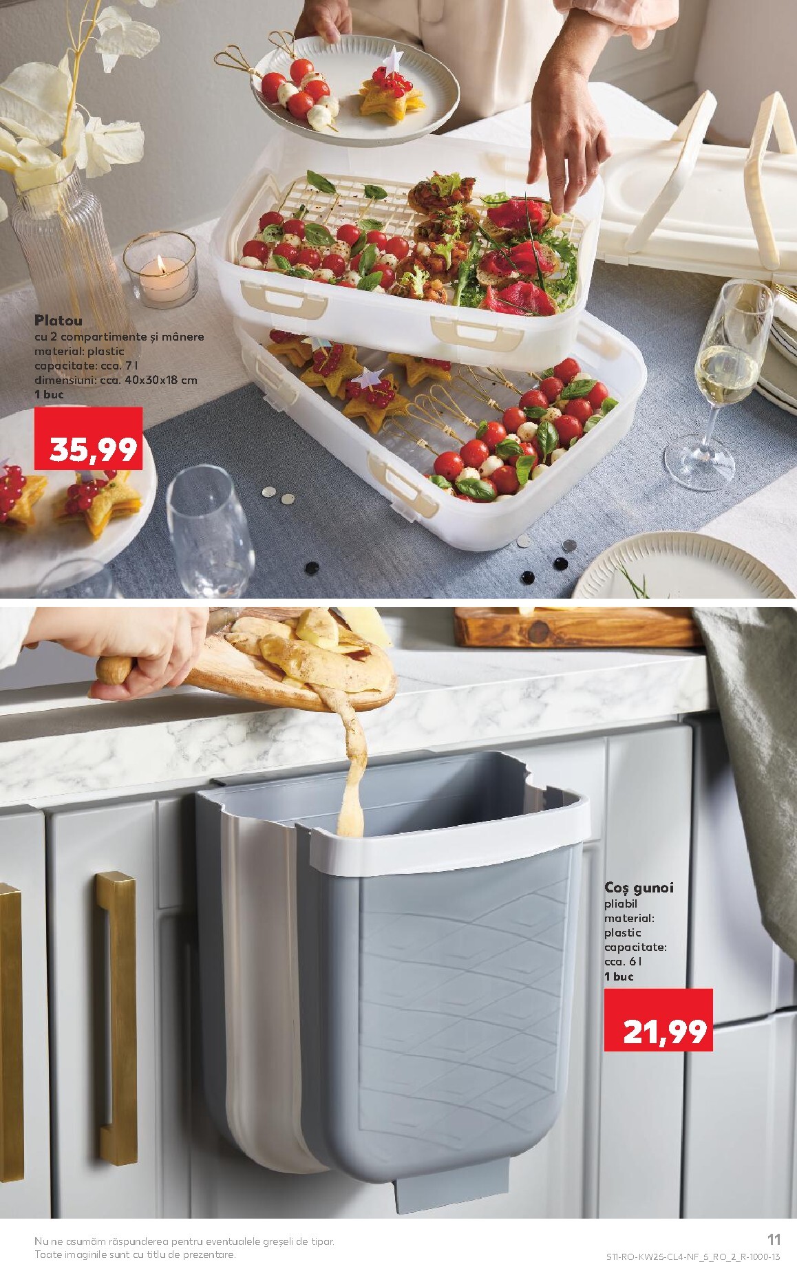 kaufland - Kaufland - Nonfood pliante pentru săptămâna viitoare de la miercuri 17.06.2026 până la marți 23.06.2026 - page: 11