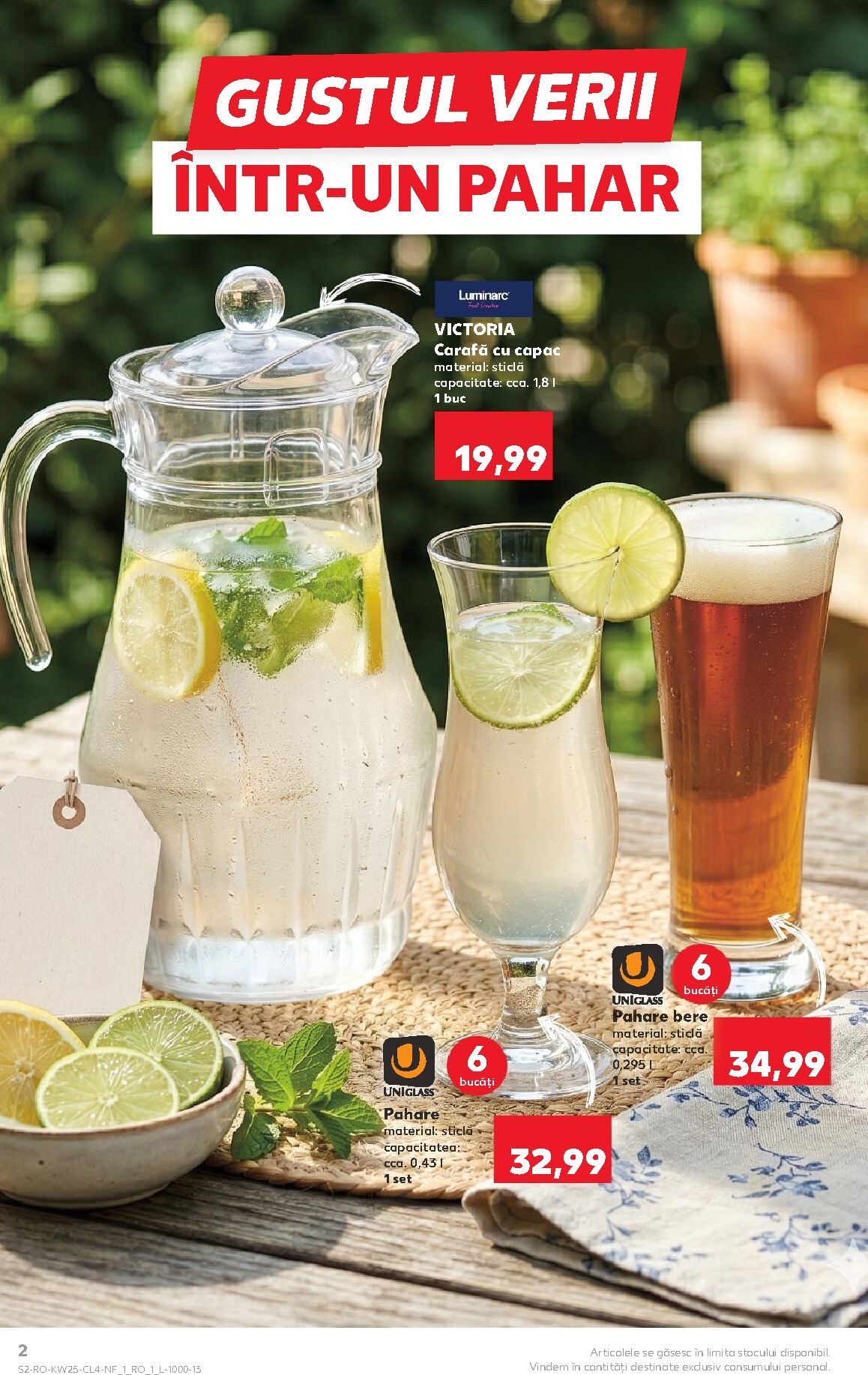 kaufland - Kaufland - Nonfood pliante pentru săptămâna viitoare de la miercuri 17.06.2026 până la marți 23.06.2026 - page: 2