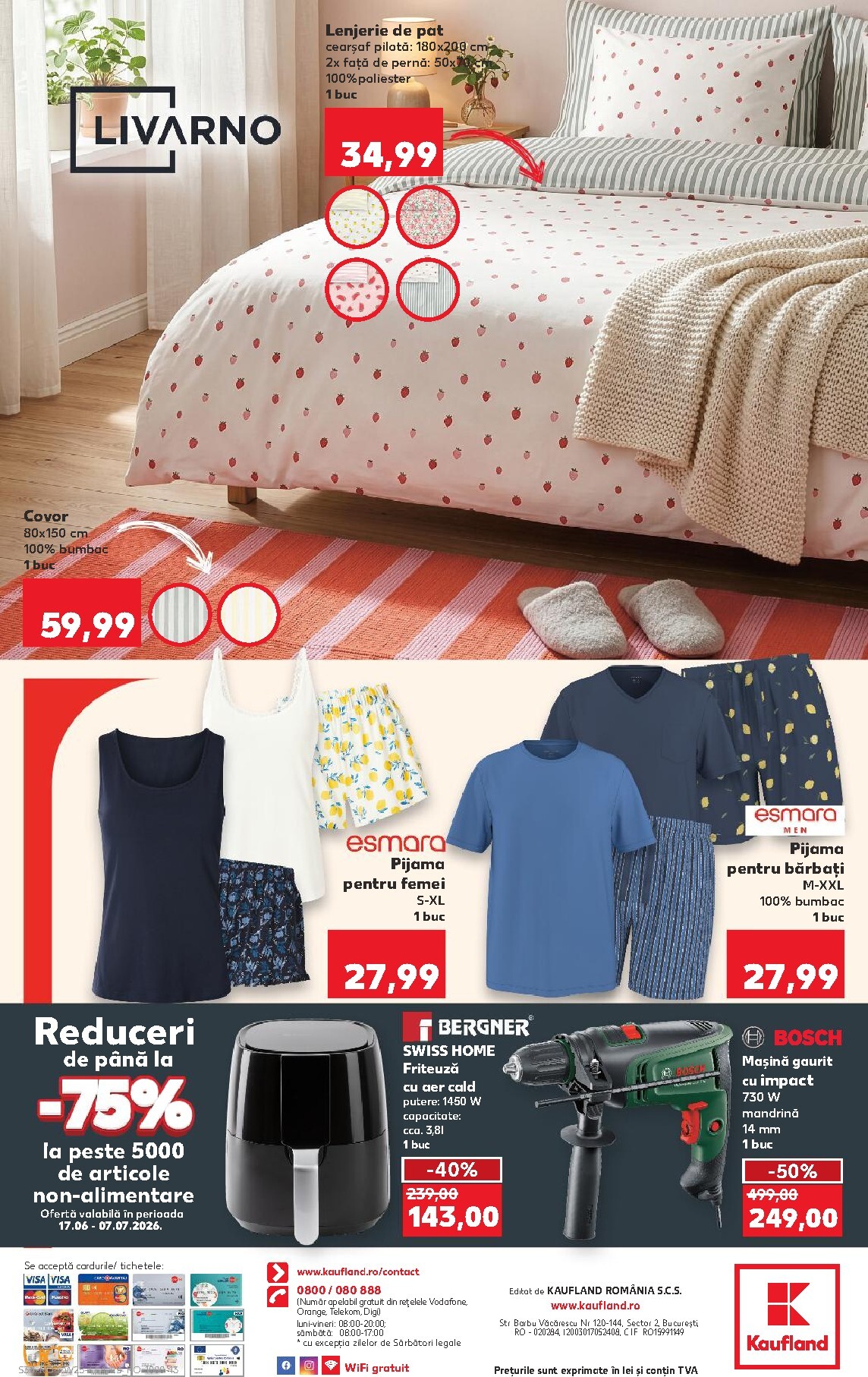 kaufland - Kaufland - Nonfood pliante pentru săptămâna viitoare de la miercuri 17.06.2026 până la marți 23.06.2026 - page: 34