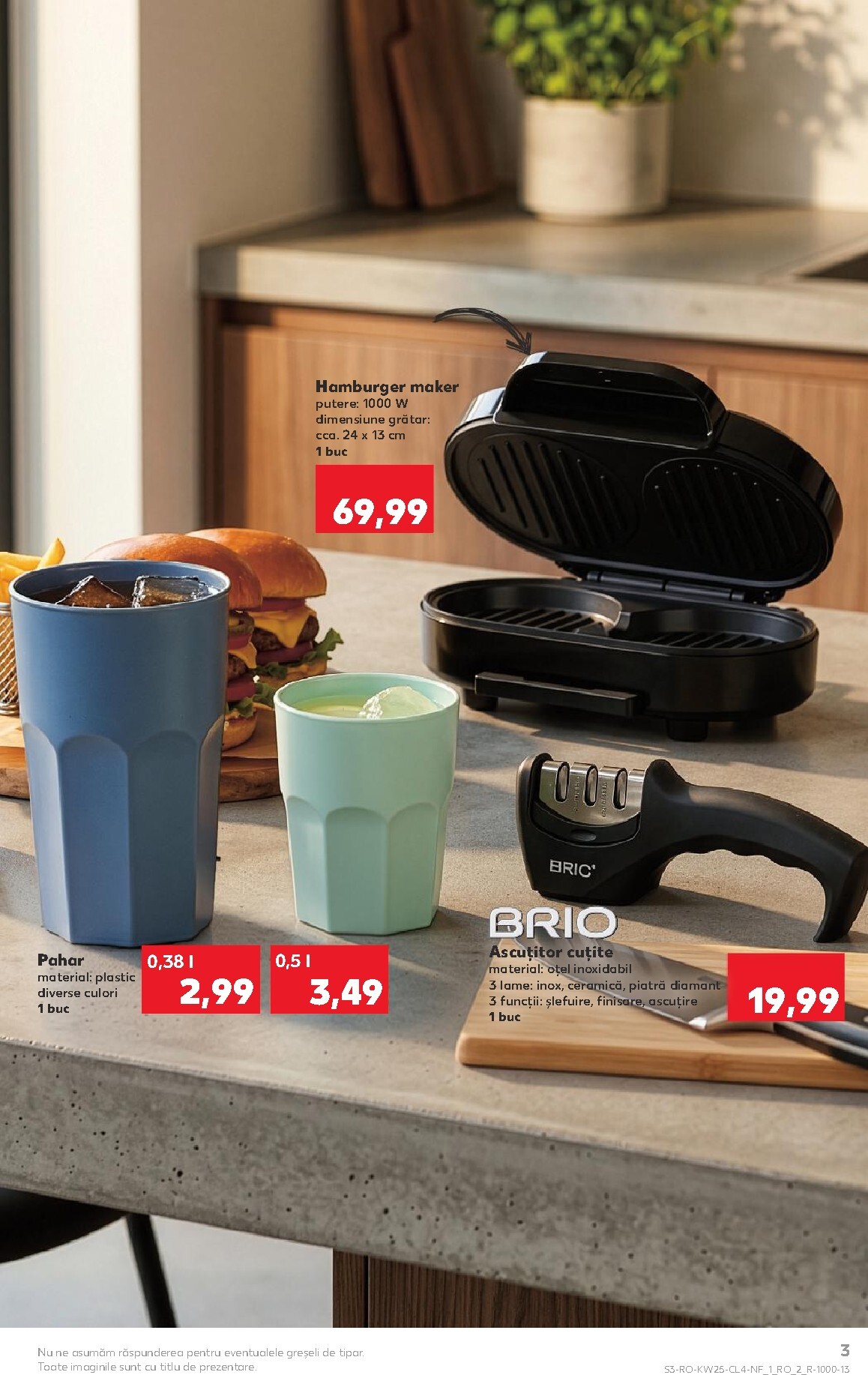 kaufland - Kaufland - Nonfood pliante pentru săptămâna viitoare de la miercuri 17.06.2026 până la marți 23.06.2026 - page: 3