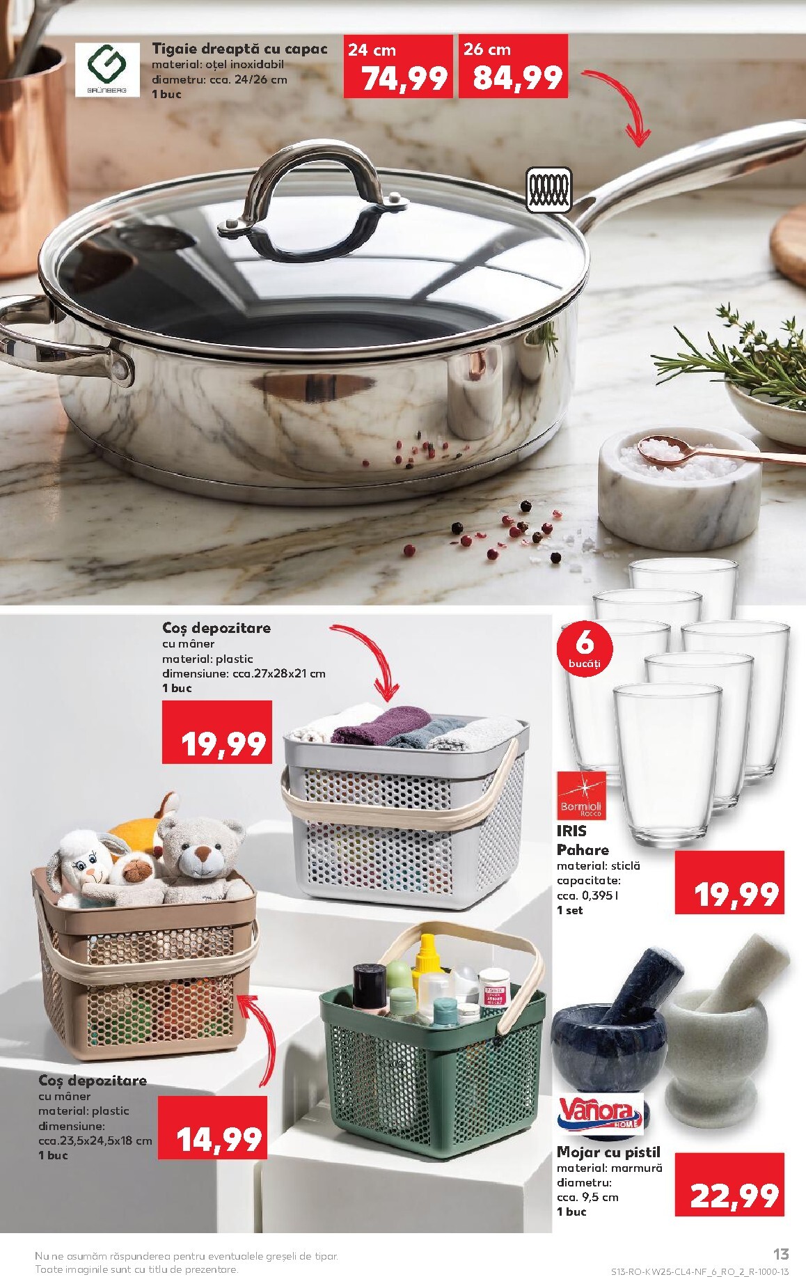 kaufland - Kaufland - Nonfood pliante pentru săptămâna viitoare de la miercuri 17.06.2026 până la marți 23.06.2026 - page: 13