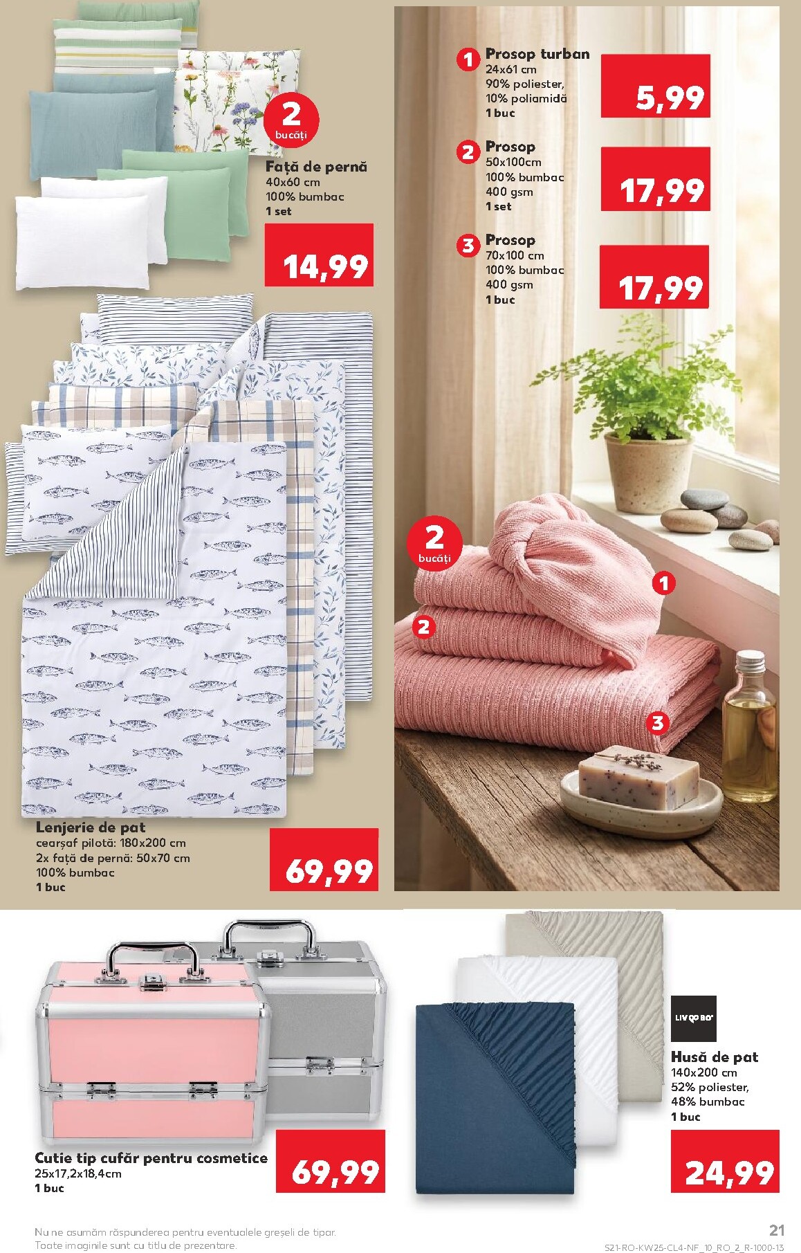 kaufland - Kaufland - Nonfood pliante pentru săptămâna viitoare de la miercuri 17.06.2026 până la marți 23.06.2026 - page: 21