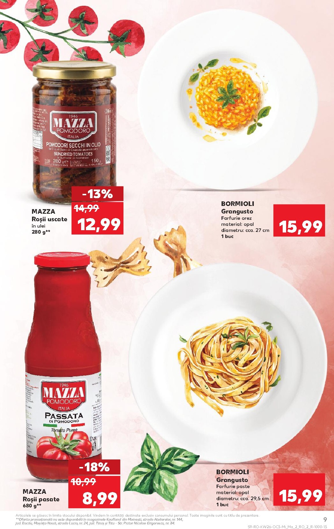 kaufland - Kaufland pliante pentru săptămâna viitoare de la miercuri 24.06.2026 până la marți 30.06.2026 - page: 9