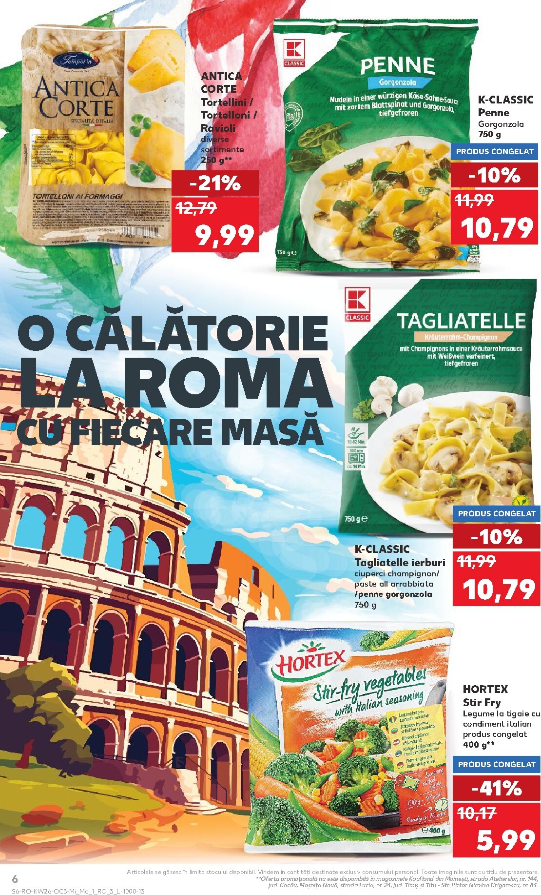kaufland - Kaufland pliante pentru săptămâna viitoare de la miercuri 24.06.2026 până la marți 30.06.2026 - page: 6