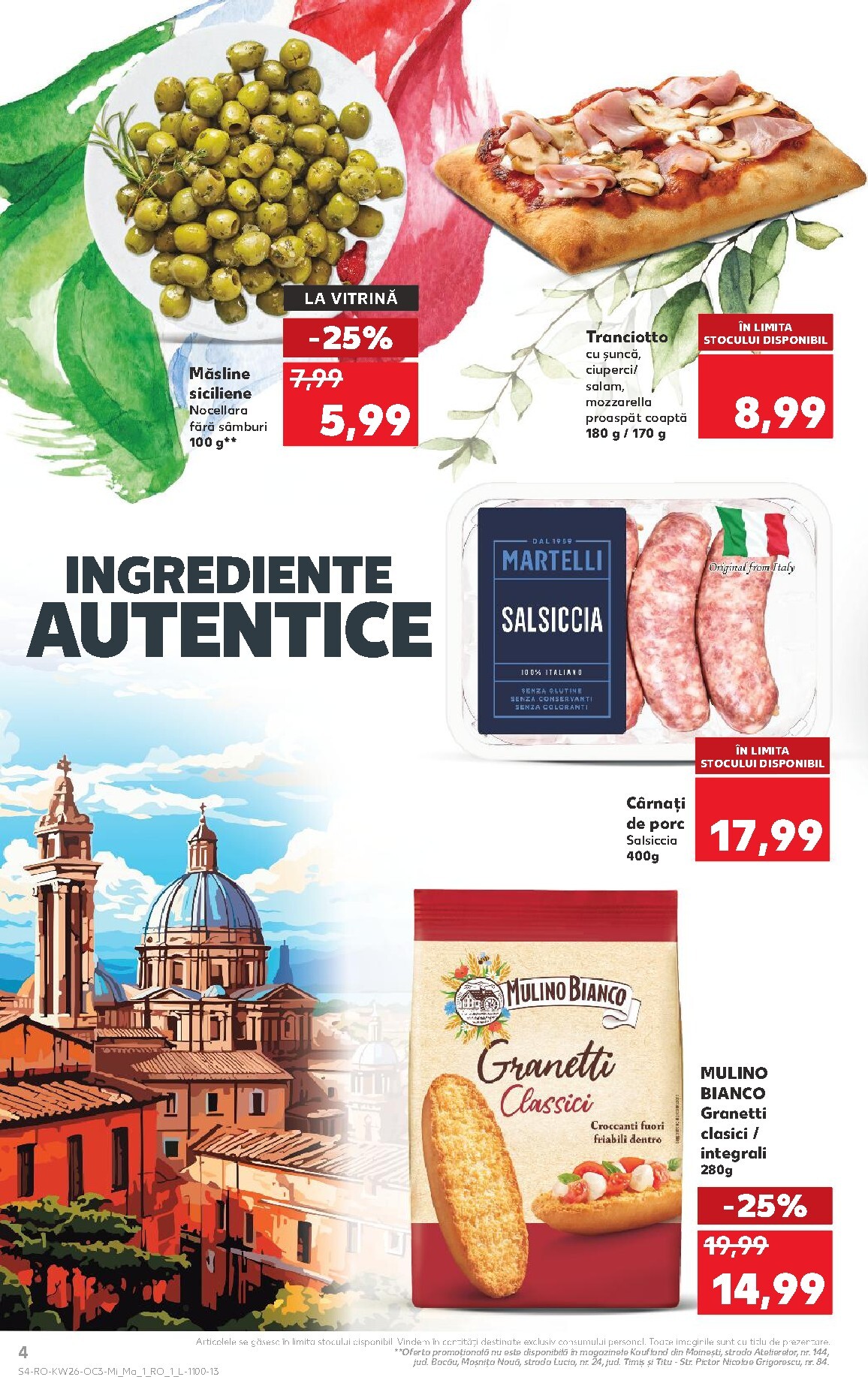kaufland - Kaufland pliante pentru săptămâna viitoare de la miercuri 24.06.2026 până la marți 30.06.2026 - page: 4
