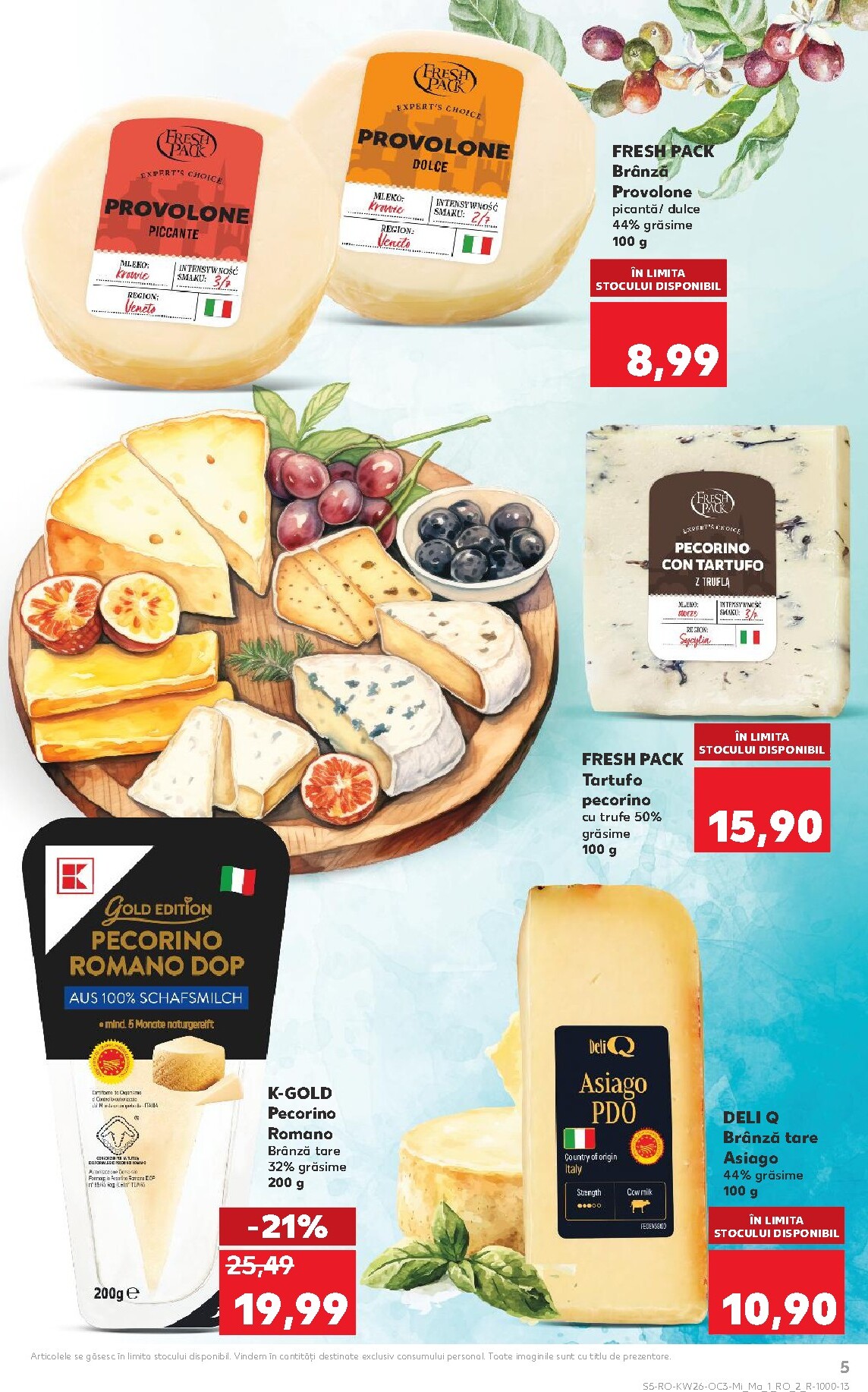kaufland - Kaufland pliante pentru săptămâna viitoare de la miercuri 24.06.2026 până la marți 30.06.2026 - page: 5