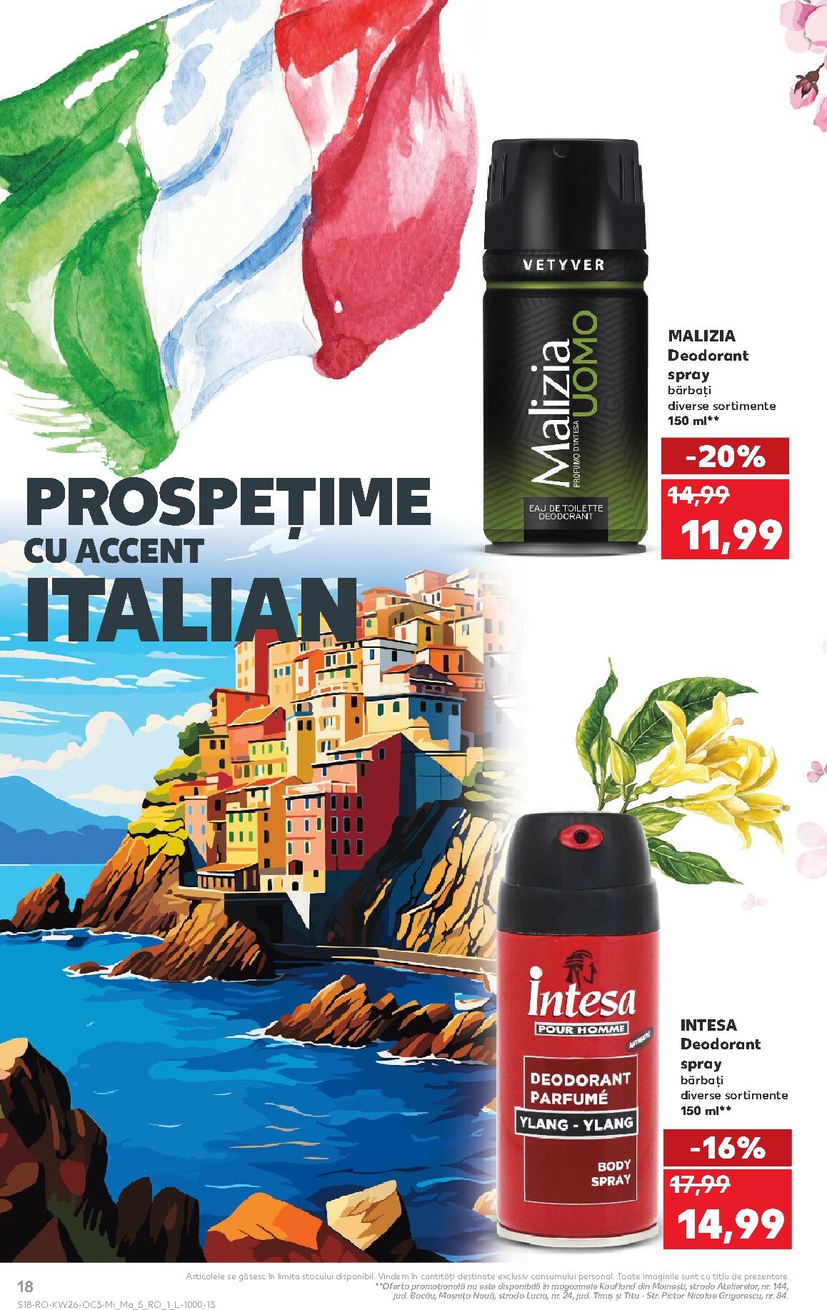 kaufland - Kaufland pliante pentru săptămâna viitoare de la miercuri 24.06.2026 până la marți 30.06.2026 - page: 18