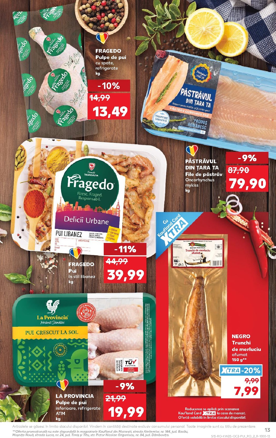 kaufland - Brosura Kaufland valabilă de la miercuri 17.06.2026 până la marți 23.06.2026 - page: 13