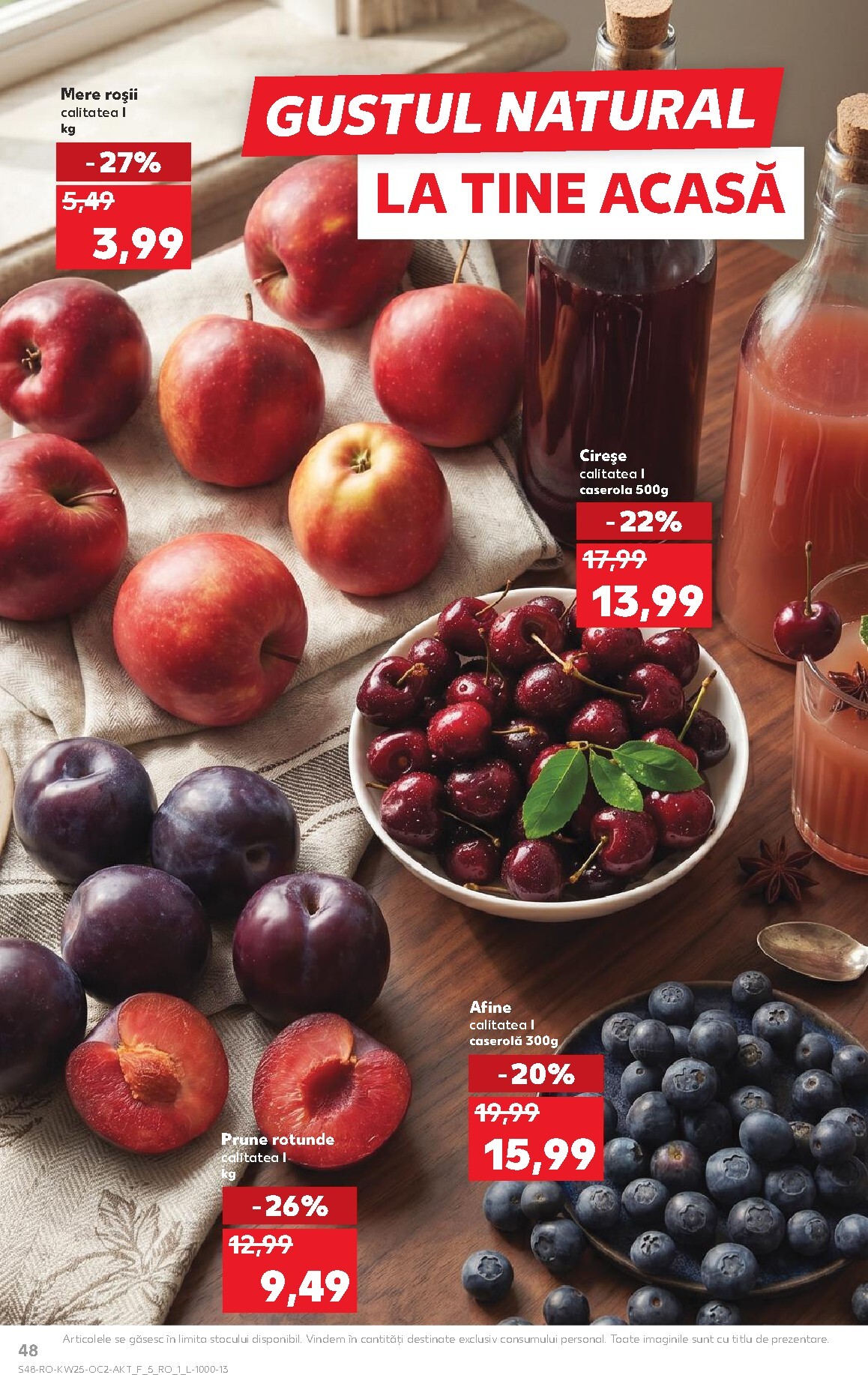 kaufland - Brosura Kaufland valabilă de la miercuri 17.06.2026 până la marți 23.06.2026 - page: 48
