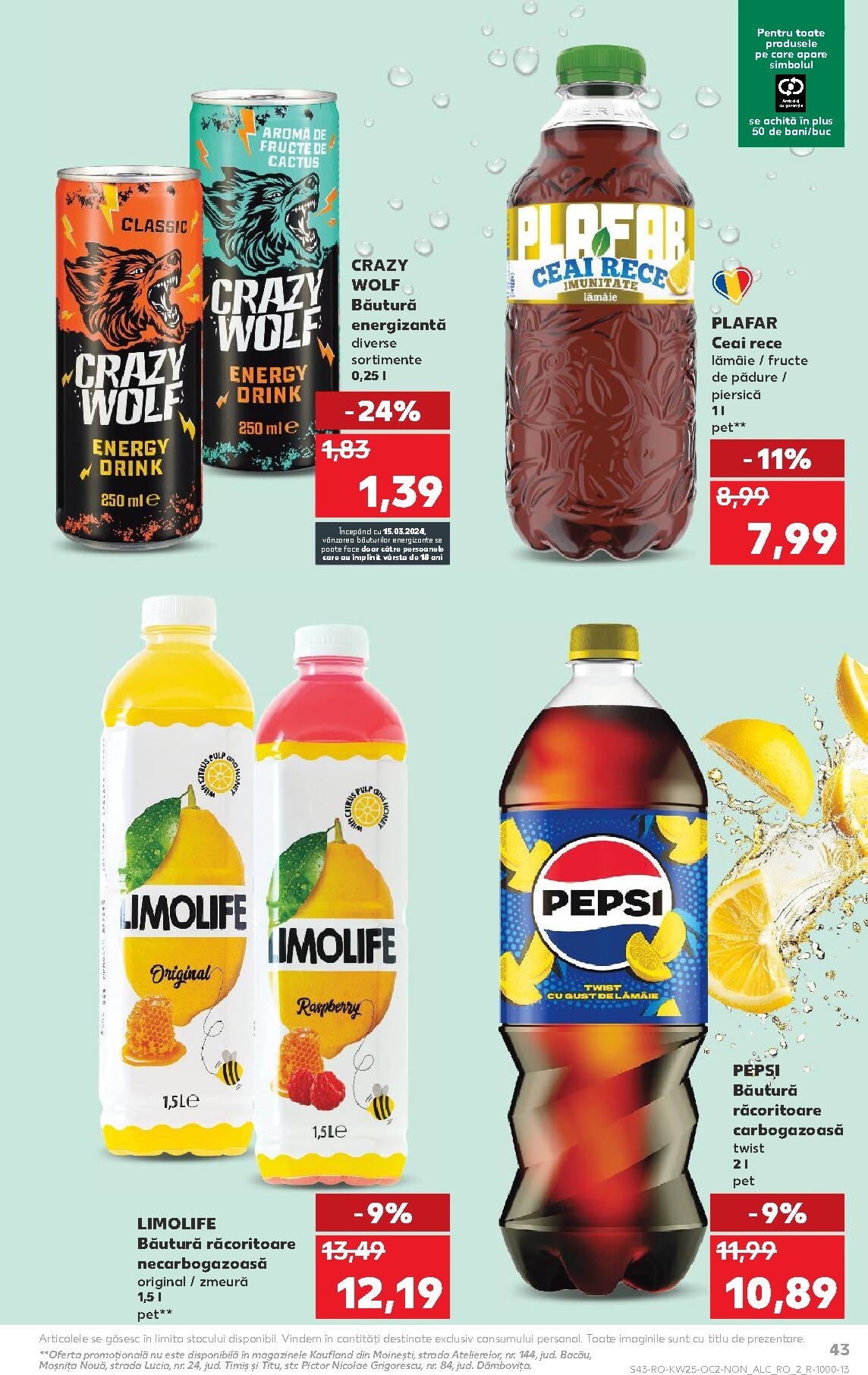 kaufland - Brosura Kaufland valabilă de la miercuri 17.06.2026 până la marți 23.06.2026 - page: 43