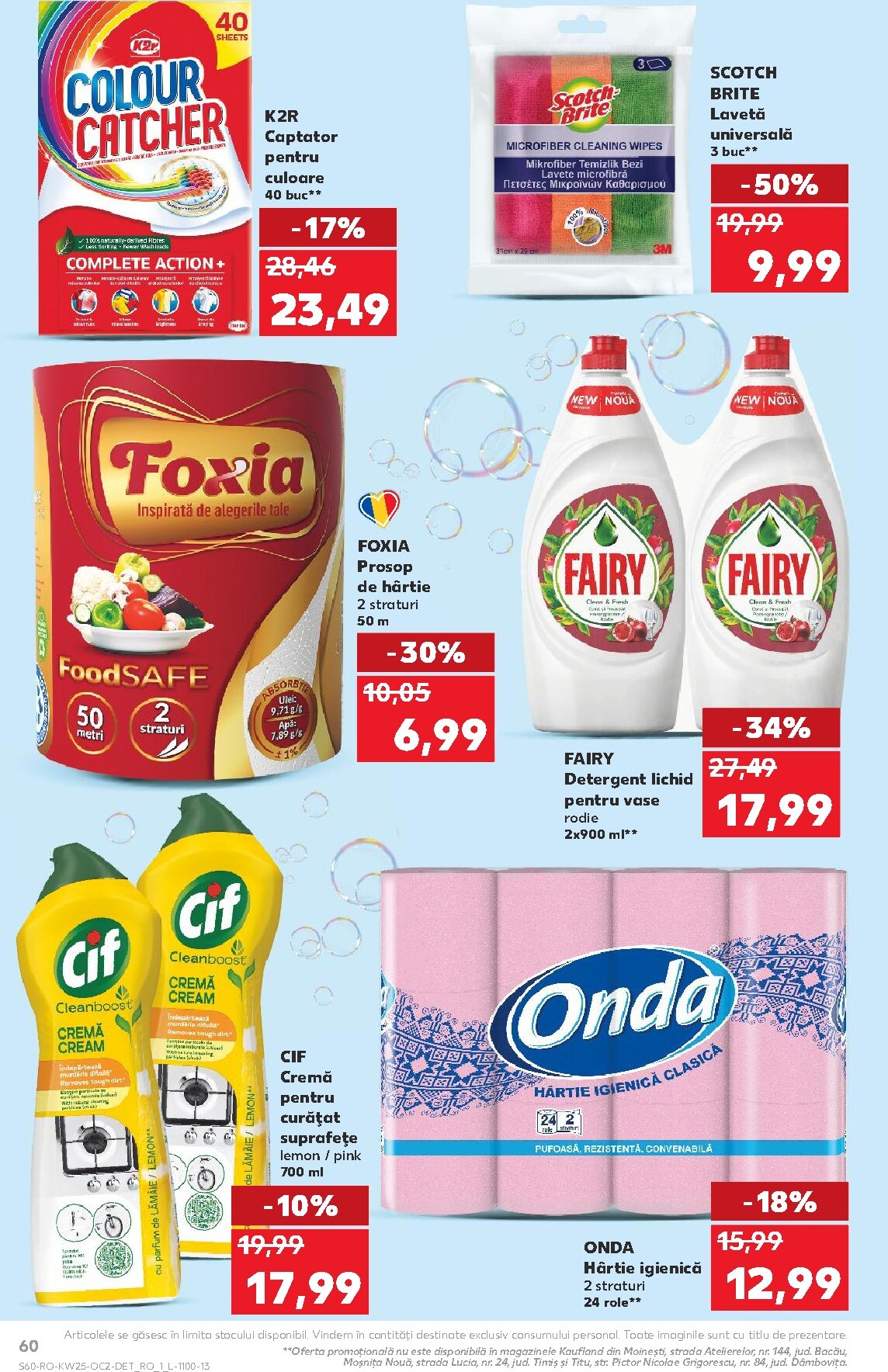 kaufland - Brosura Kaufland valabilă de la miercuri 17.06.2026 până la marți 23.06.2026 - page: 60
