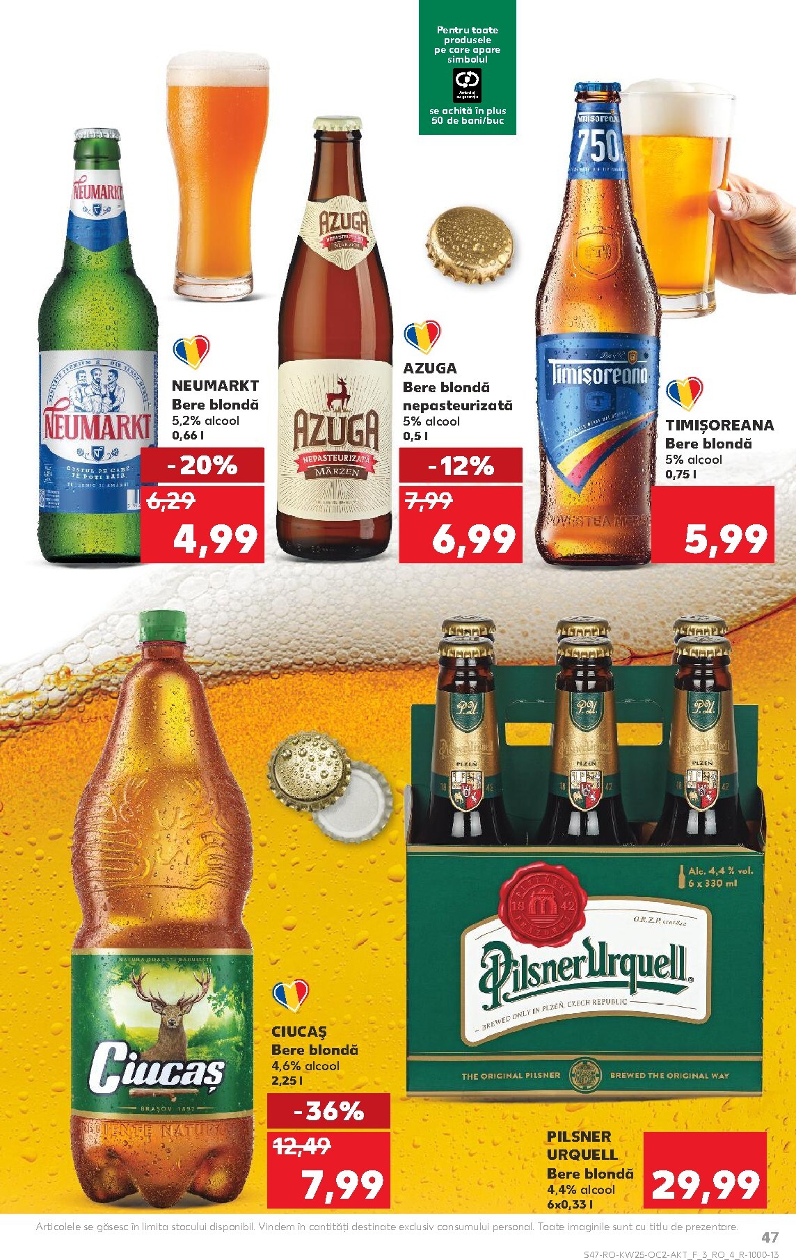 kaufland - Brosura Kaufland valabilă de la miercuri 17.06.2026 până la marți 23.06.2026 - page: 47