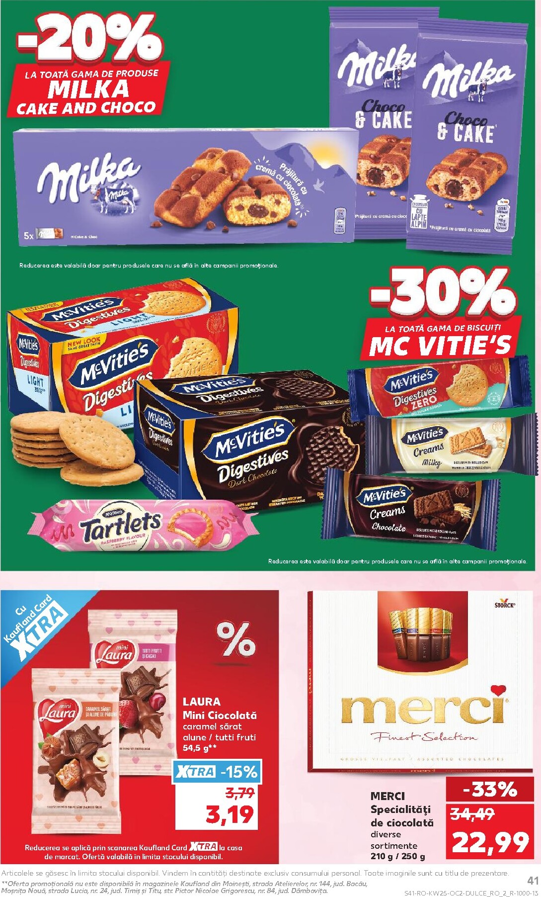 kaufland - Brosura Kaufland valabilă de la miercuri 17.06.2026 până la marți 23.06.2026 - page: 41