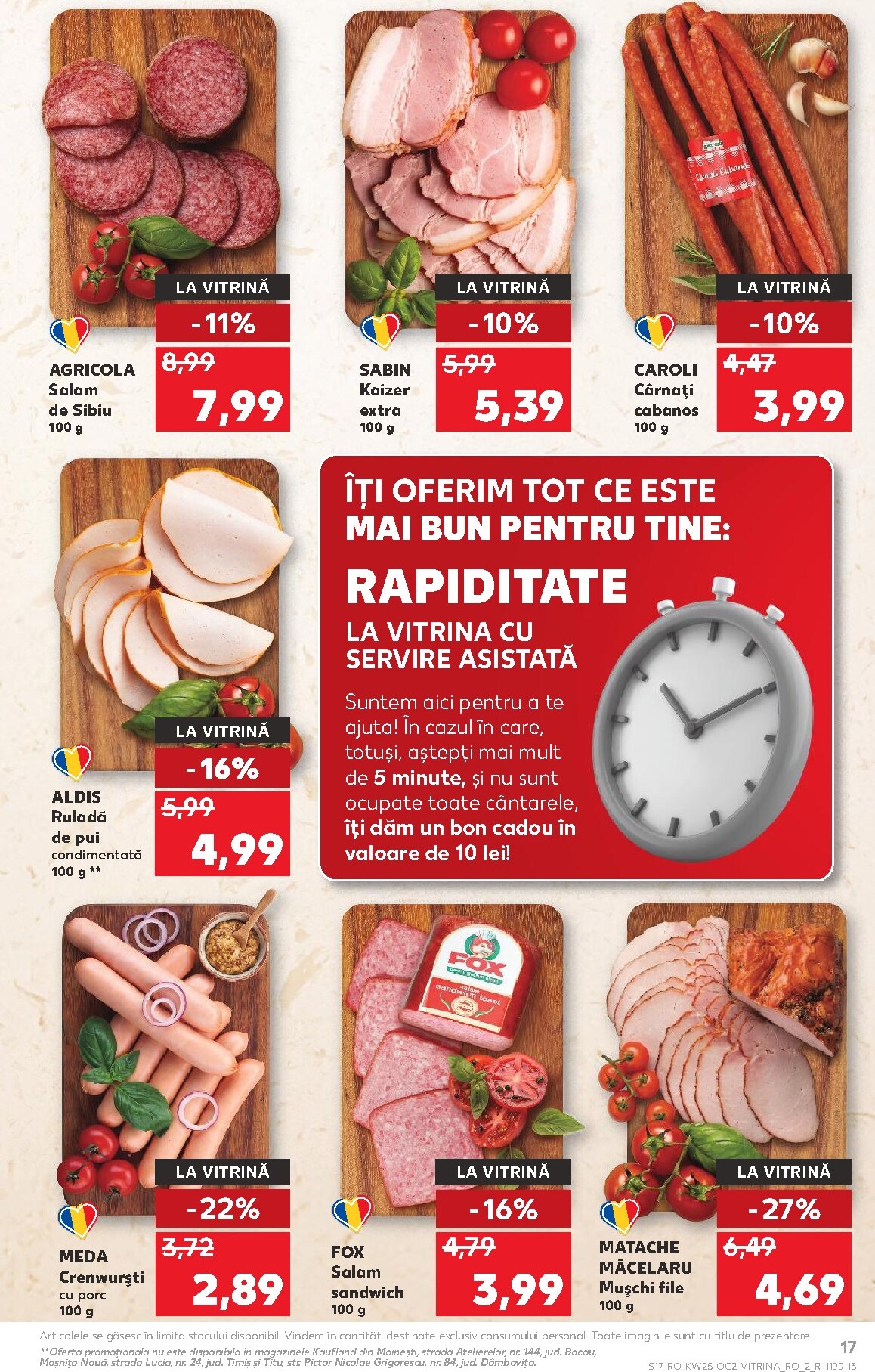 kaufland - Brosura Kaufland valabilă de la miercuri 17.06.2026 până la marți 23.06.2026 - page: 17