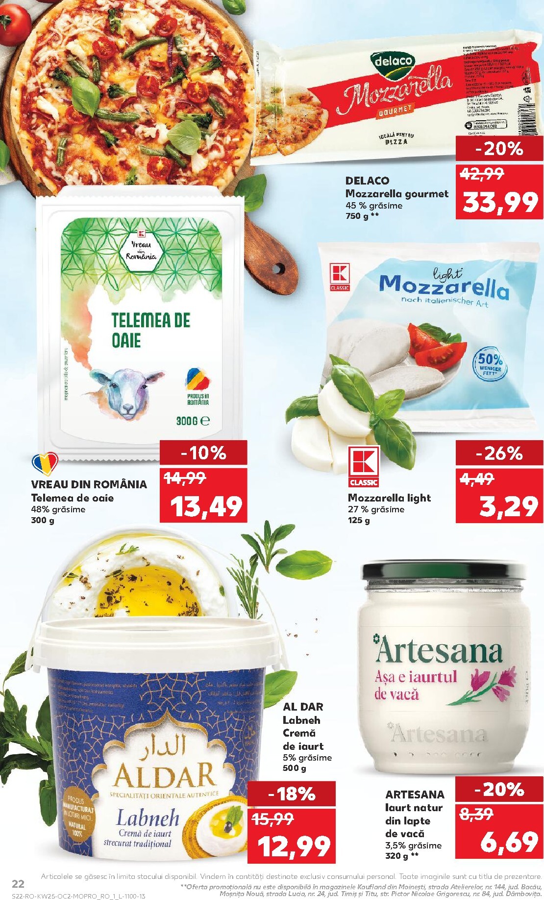 kaufland - Brosura Kaufland valabilă de la miercuri 17.06.2026 până la marți 23.06.2026 - page: 22