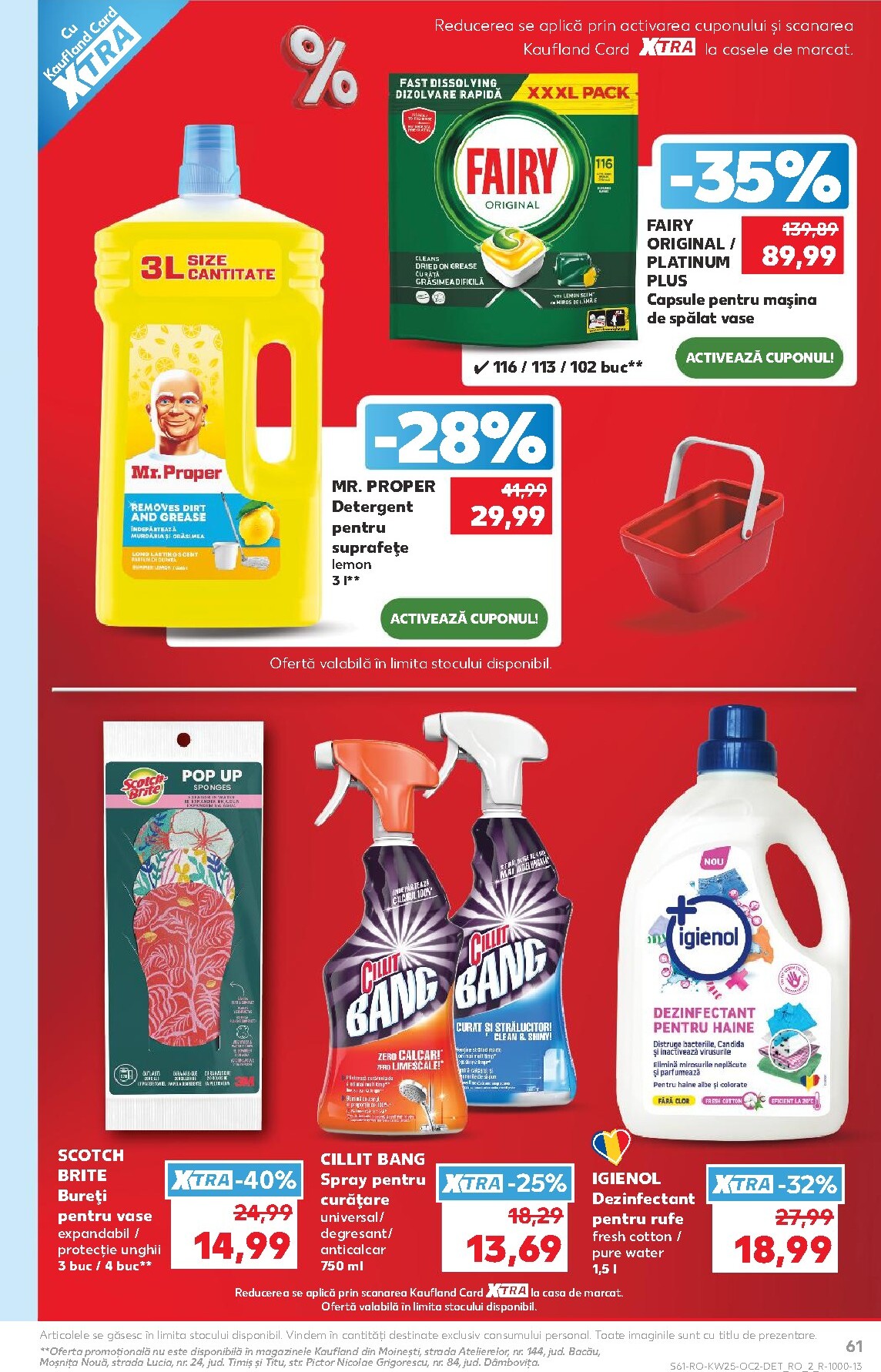kaufland - Brosura Kaufland valabilă de la miercuri 17.06.2026 până la marți 23.06.2026 - page: 61