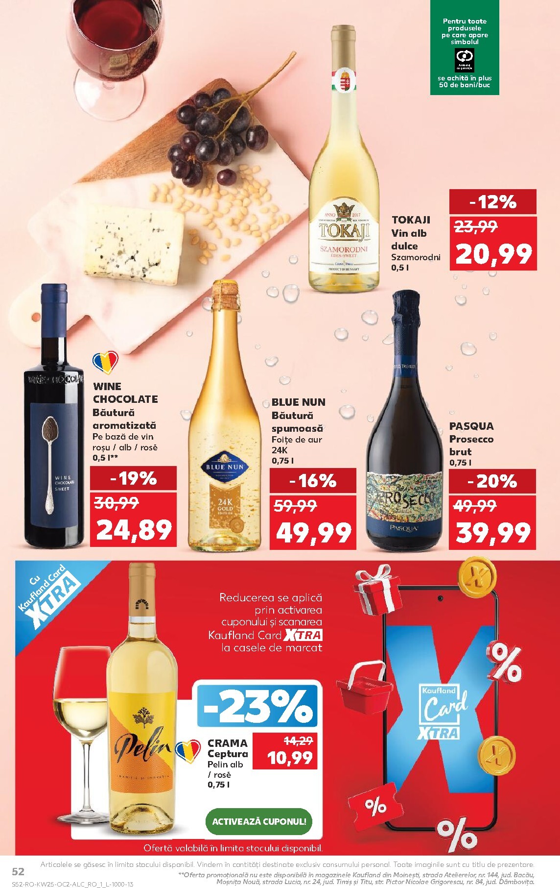 kaufland - Brosura Kaufland valabilă de la miercuri 17.06.2026 până la marți 23.06.2026 - page: 52