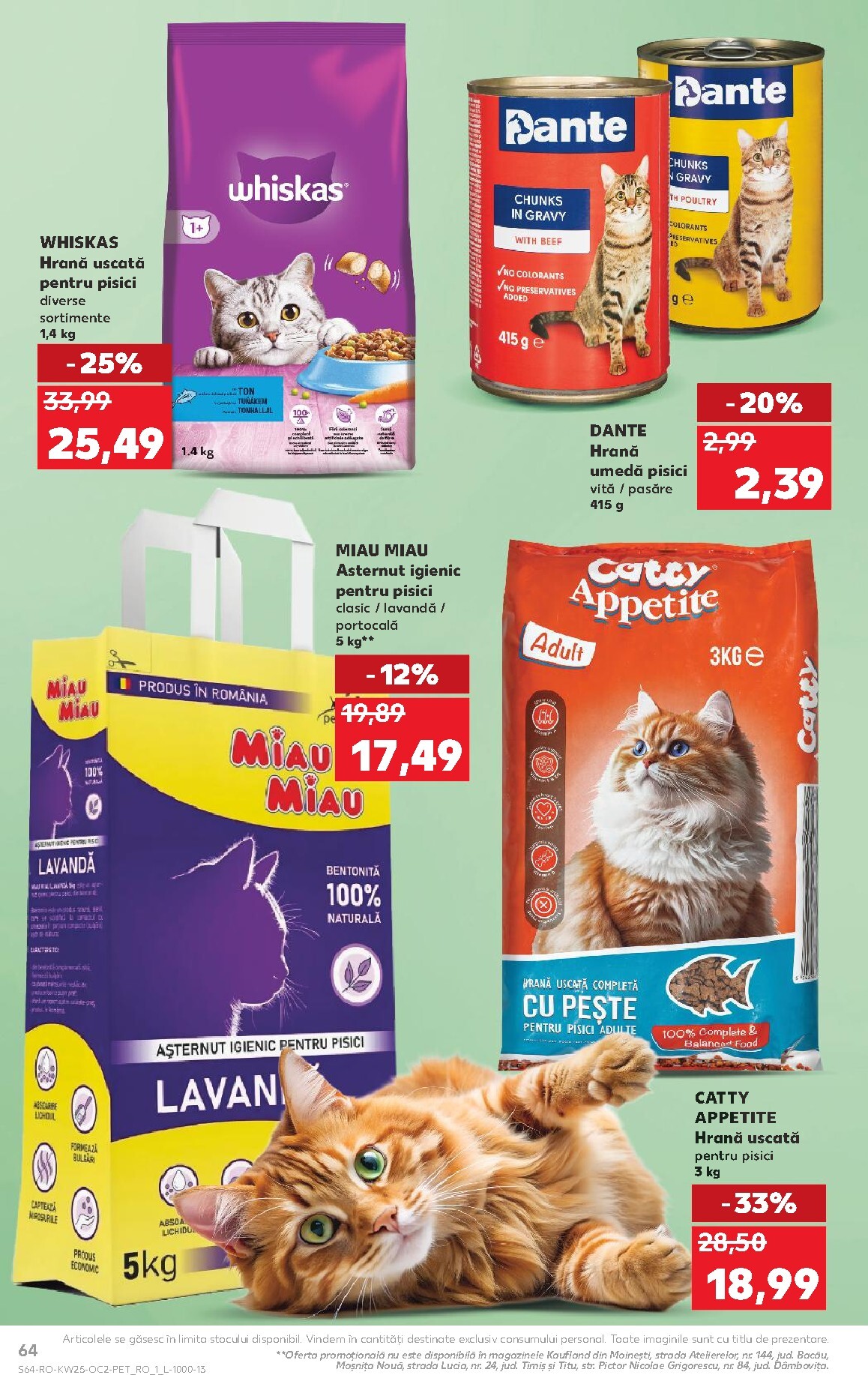 kaufland - Brosura Kaufland valabilă de la miercuri 17.06.2026 până la marți 23.06.2026 - page: 64