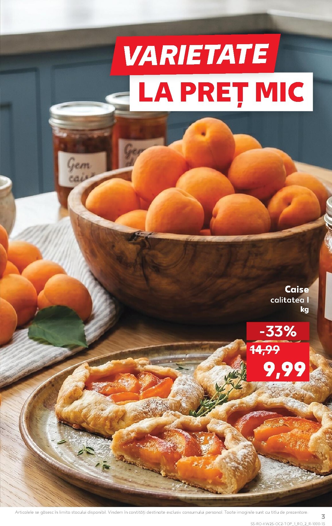 kaufland - Brosura Kaufland valabilă de la miercuri 17.06.2026 până la marți 23.06.2026 - page: 3