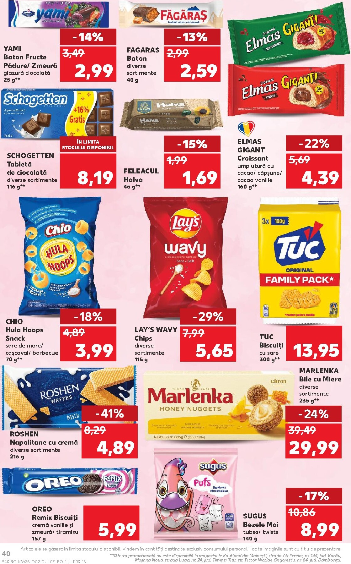 kaufland - Brosura Kaufland valabilă de la miercuri 17.06.2026 până la marți 23.06.2026 - page: 40