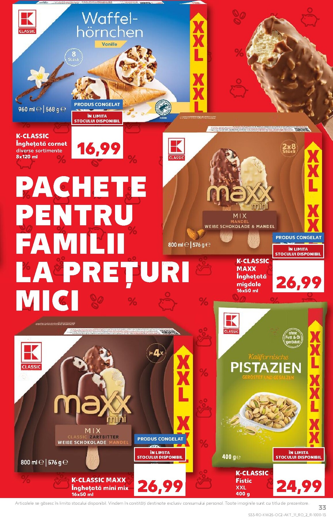 kaufland - Brosura Kaufland valabilă de la miercuri 17.06.2026 până la marți 23.06.2026 - page: 33