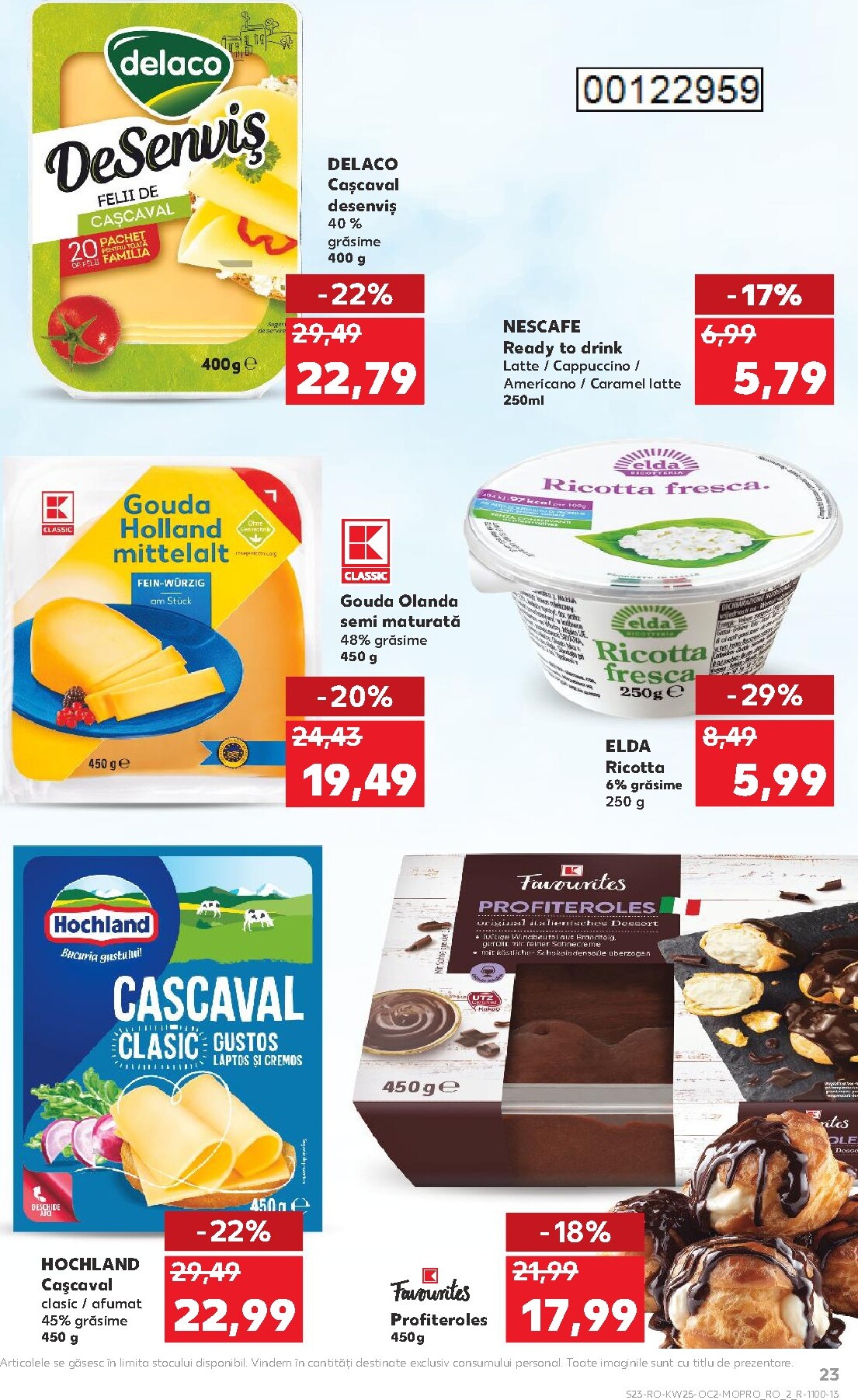 kaufland - Brosura Kaufland valabilă de la miercuri 17.06.2026 până la marți 23.06.2026 - page: 23