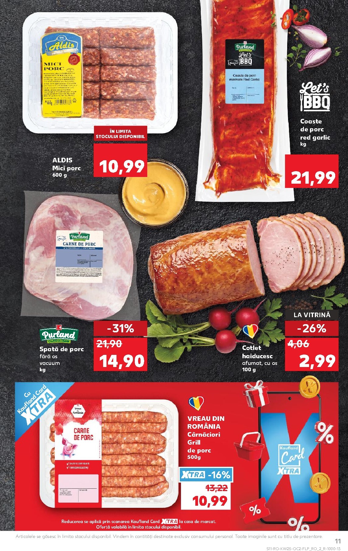 kaufland - Brosura Kaufland valabilă de la miercuri 17.06.2026 până la marți 23.06.2026 - page: 11