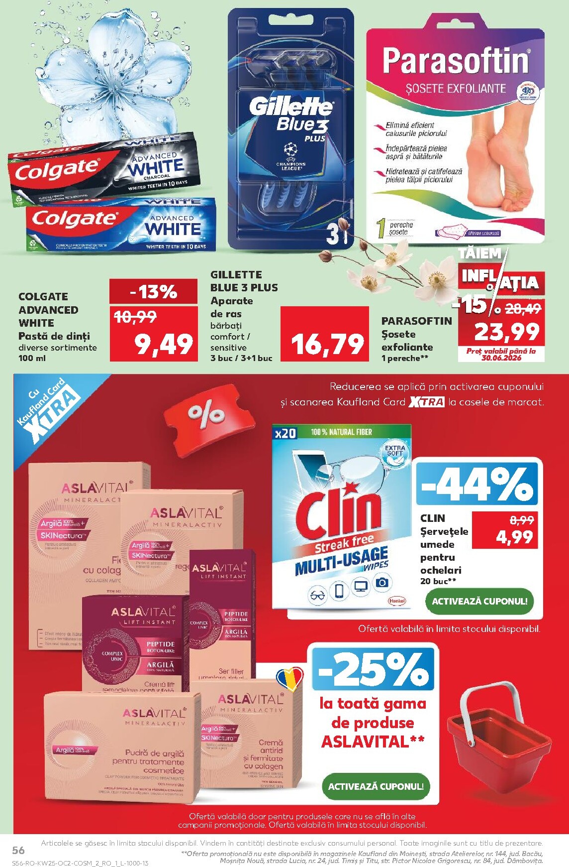 kaufland - Brosura Kaufland valabilă de la miercuri 17.06.2026 până la marți 23.06.2026 - page: 56