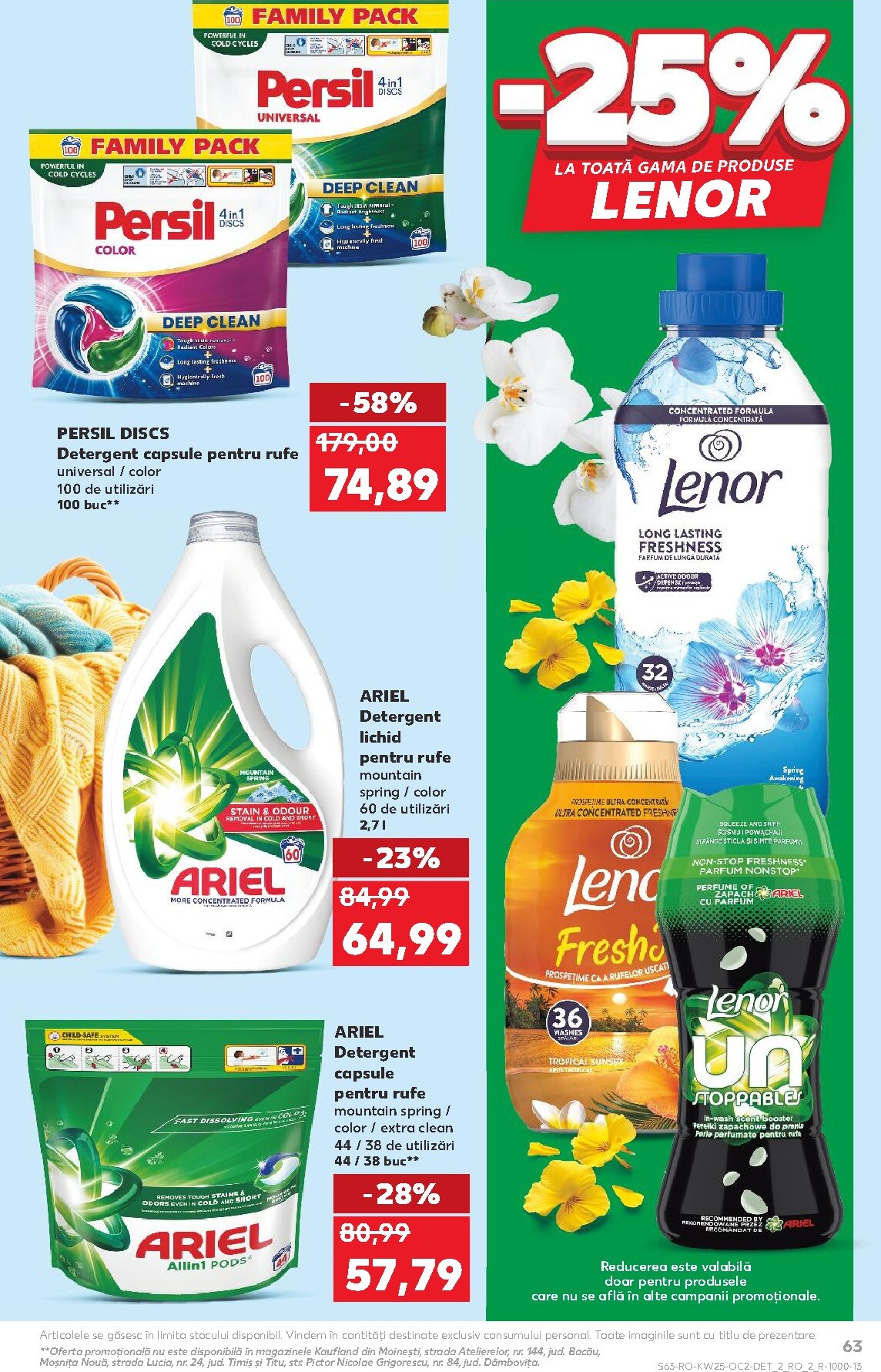 kaufland - Brosura Kaufland valabilă de la miercuri 17.06.2026 până la marți 23.06.2026 - page: 63