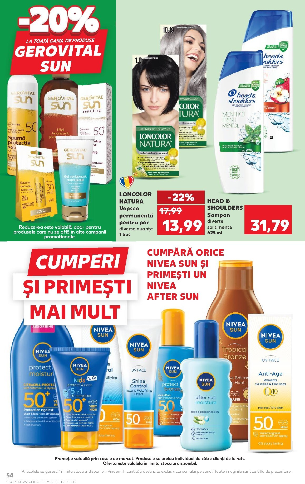 kaufland - Brosura Kaufland valabilă de la miercuri 17.06.2026 până la marți 23.06.2026 - page: 54