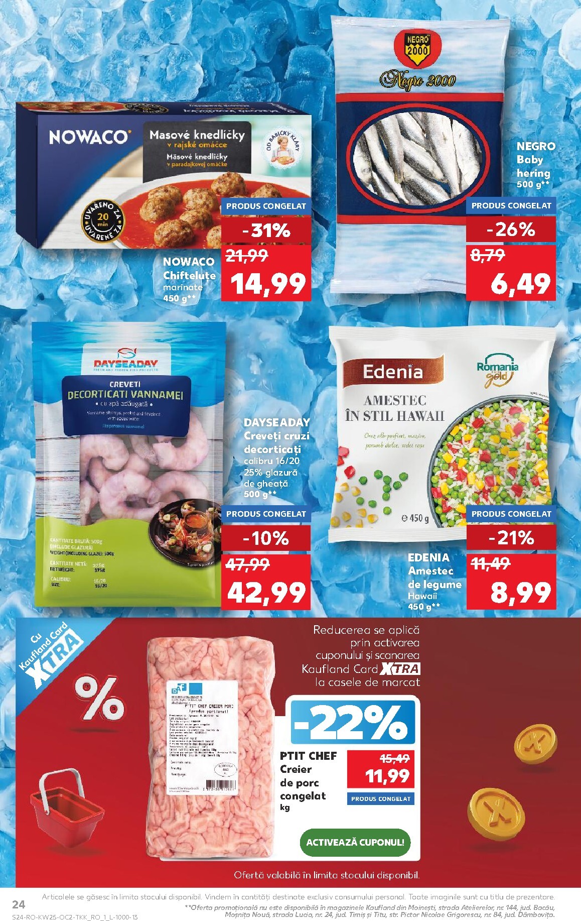 kaufland - Brosura Kaufland valabilă de la miercuri 17.06.2026 până la marți 23.06.2026 - page: 24