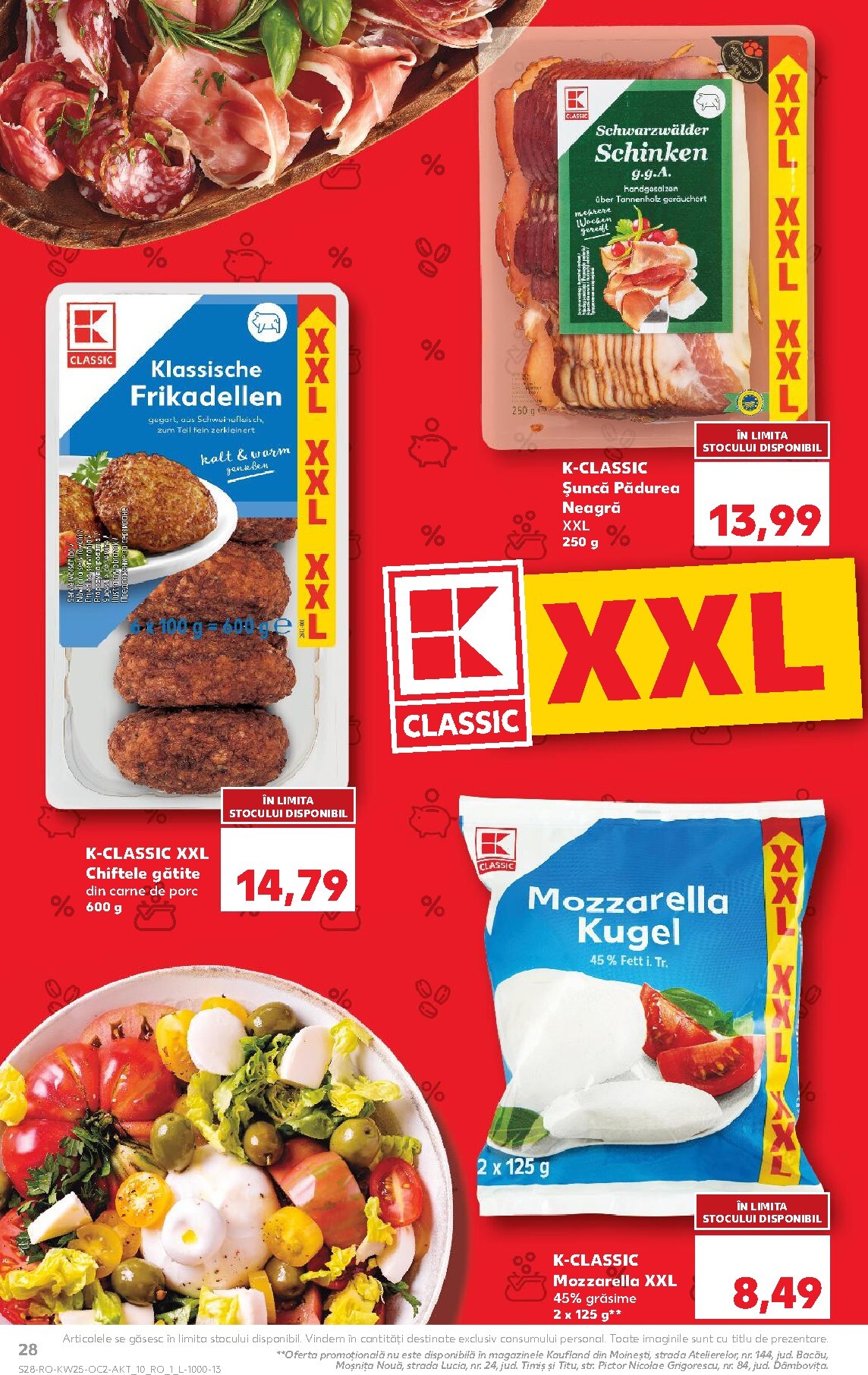 kaufland - Brosura Kaufland valabilă de la miercuri 17.06.2026 până la marți 23.06.2026 - page: 28