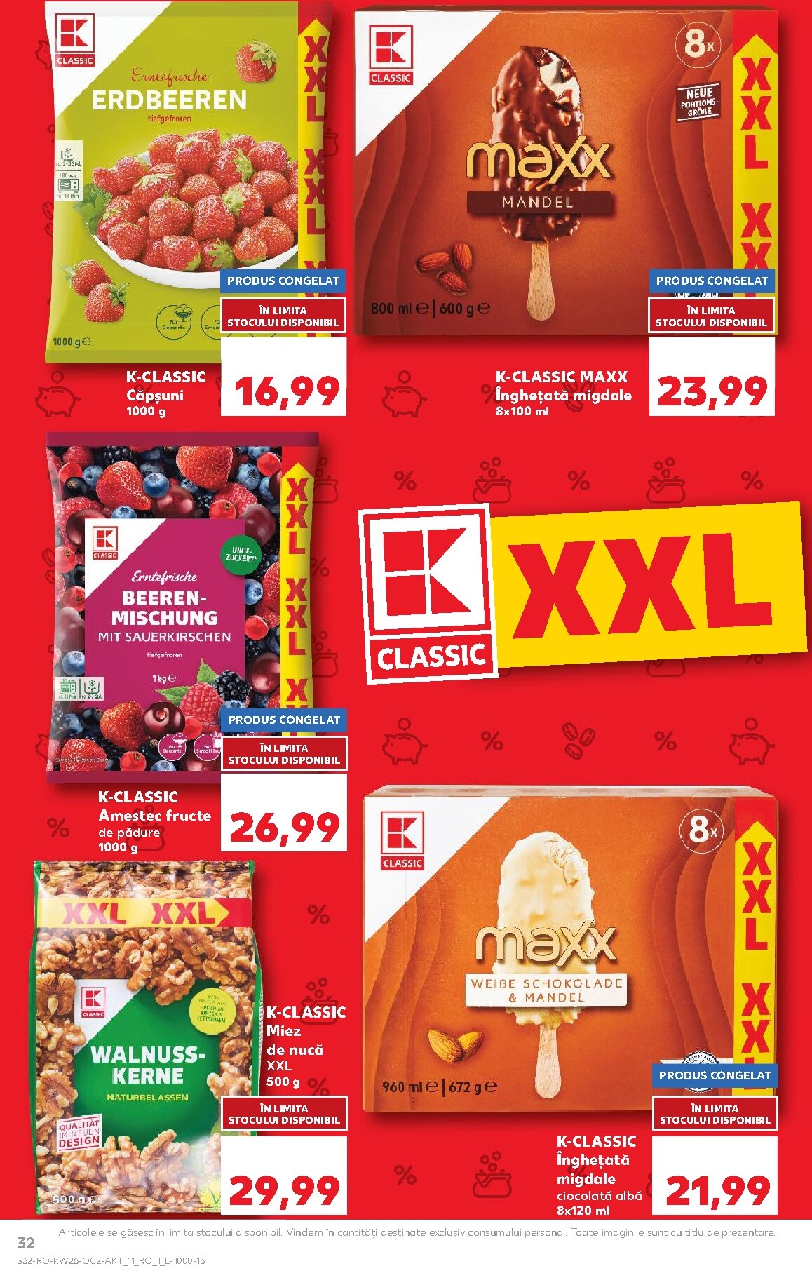 kaufland - Brosura Kaufland valabilă de la miercuri 17.06.2026 până la marți 23.06.2026 - page: 32