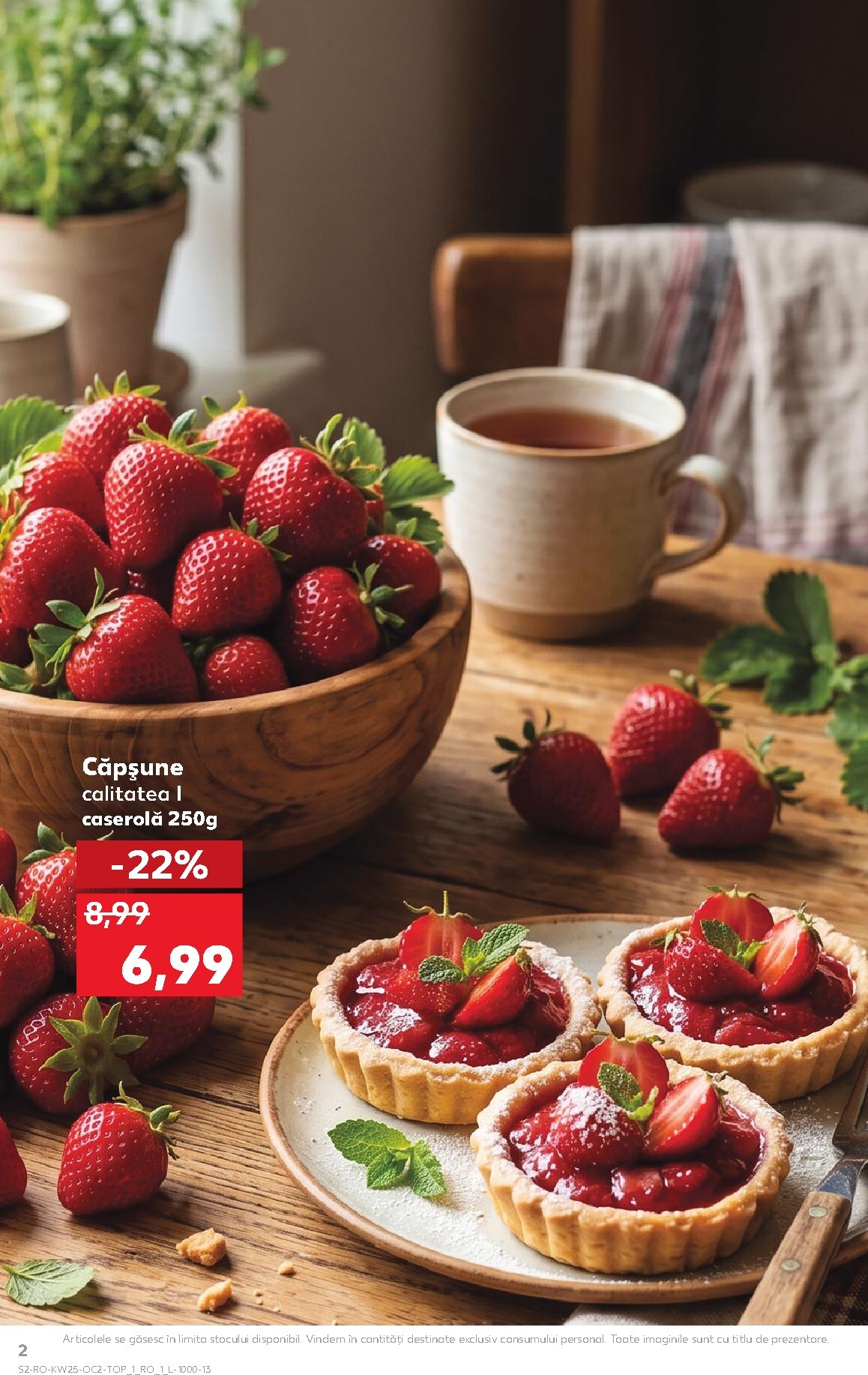 kaufland - Brosura Kaufland valabilă de la miercuri 17.06.2026 până la marți 23.06.2026 - page: 2