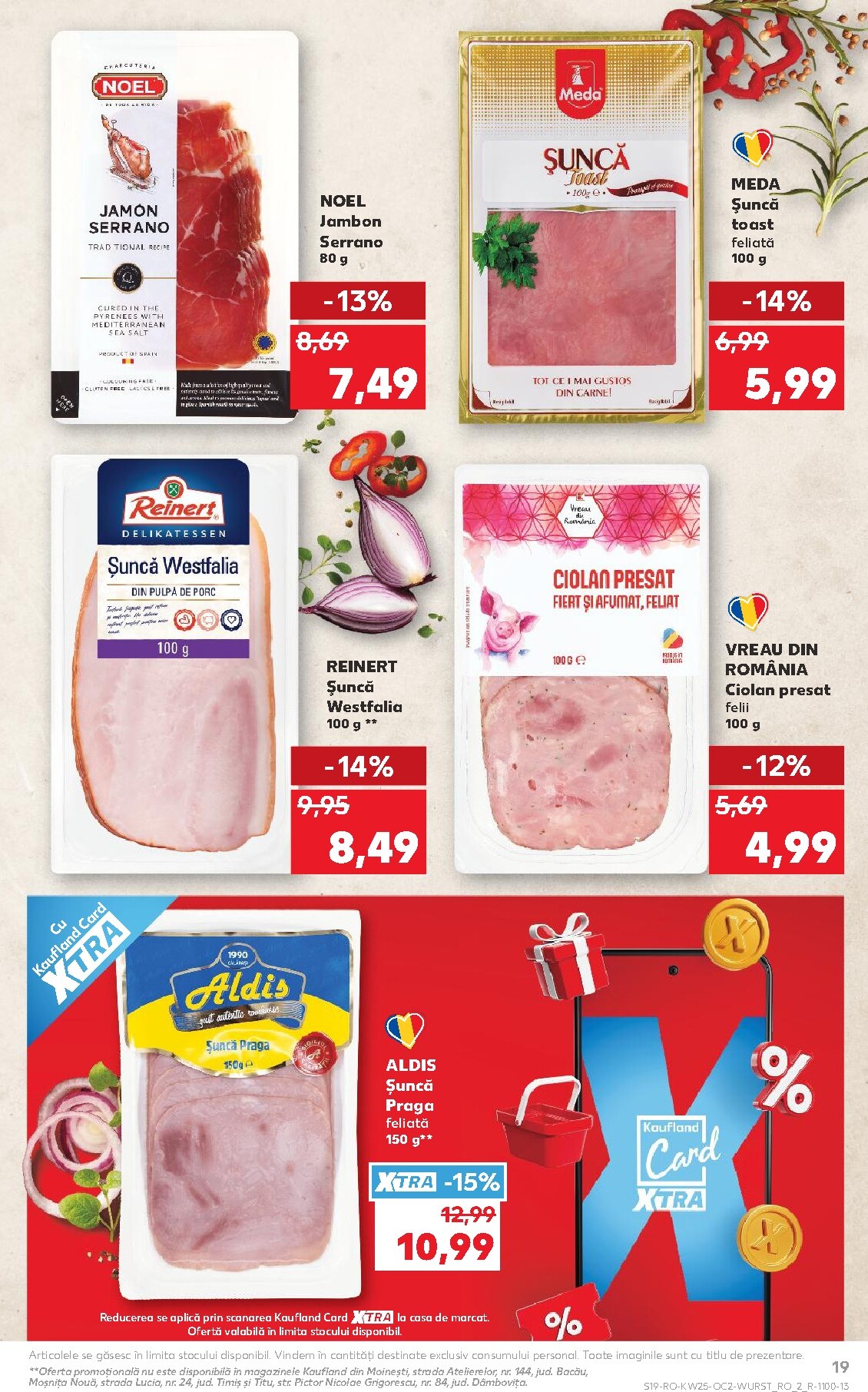 kaufland - Brosura Kaufland valabilă de la miercuri 17.06.2026 până la marți 23.06.2026 - page: 19