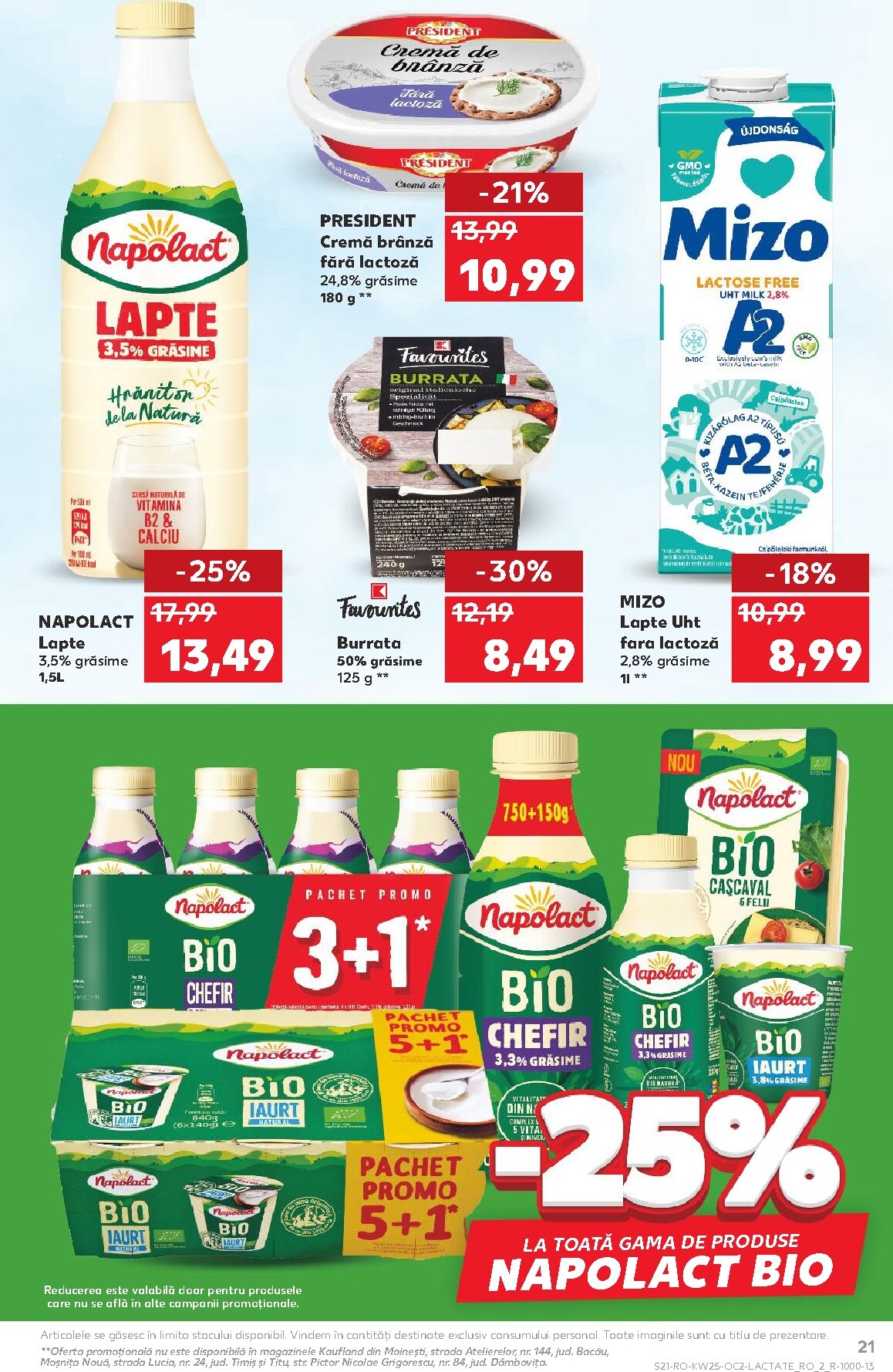 kaufland - Brosura Kaufland valabilă de la miercuri 17.06.2026 până la marți 23.06.2026 - page: 21