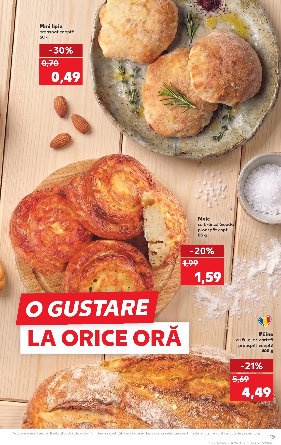 kaufland - Brosura Kaufland valabilă de la miercuri 17.06.2026 până la marți 23.06.2026 - page: 15