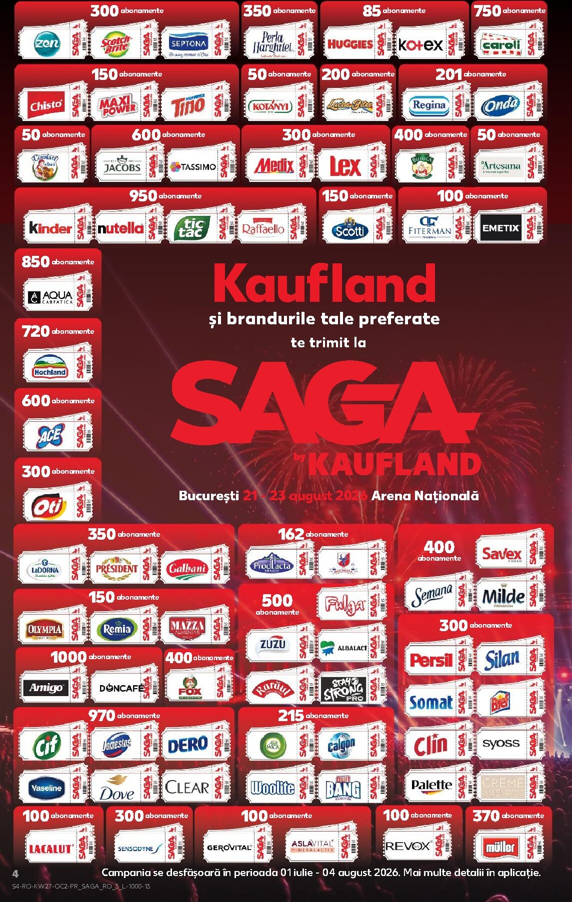 kaufland - Pliantele viitoare Kaufland valabil de la miercuri 01.07.2026 până la marți 07.07.2026 - page: 4