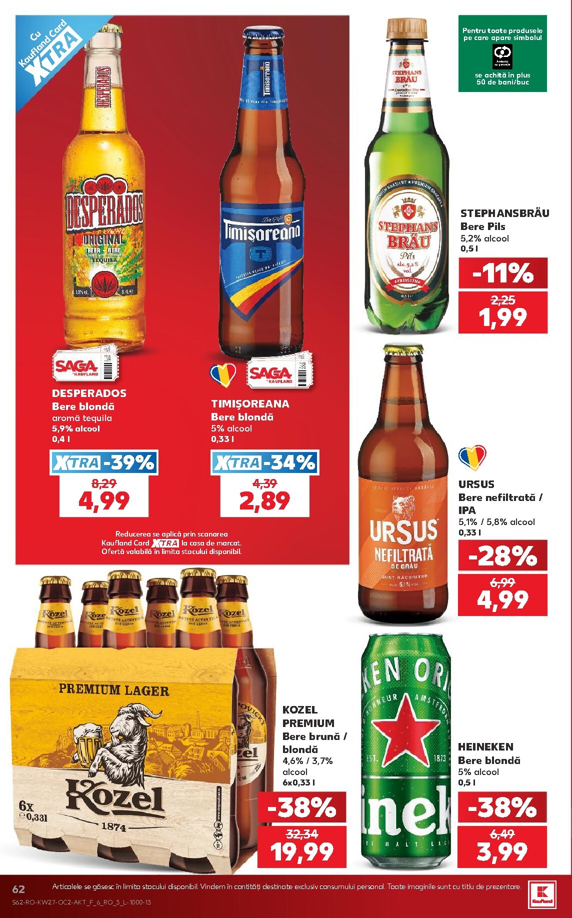kaufland - Pliantele viitoare Kaufland valabil de la miercuri 01.07.2026 până la marți 07.07.2026 - page: 62