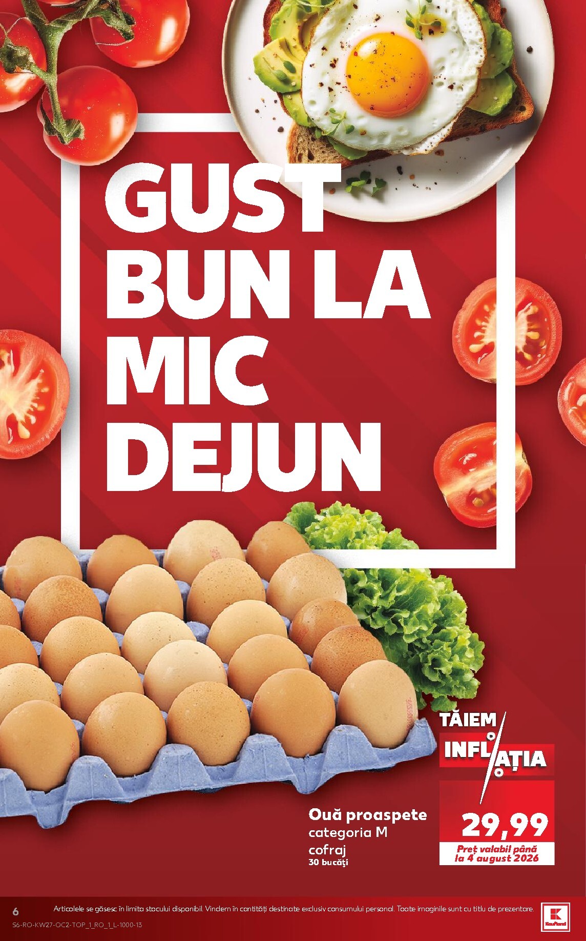 kaufland - Pliantele viitoare Kaufland valabil de la miercuri 01.07.2026 până la marți 07.07.2026 - page: 6